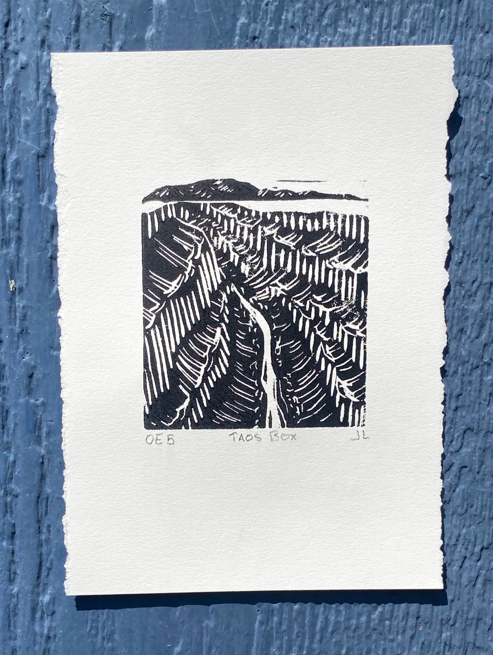 Taos Gorge