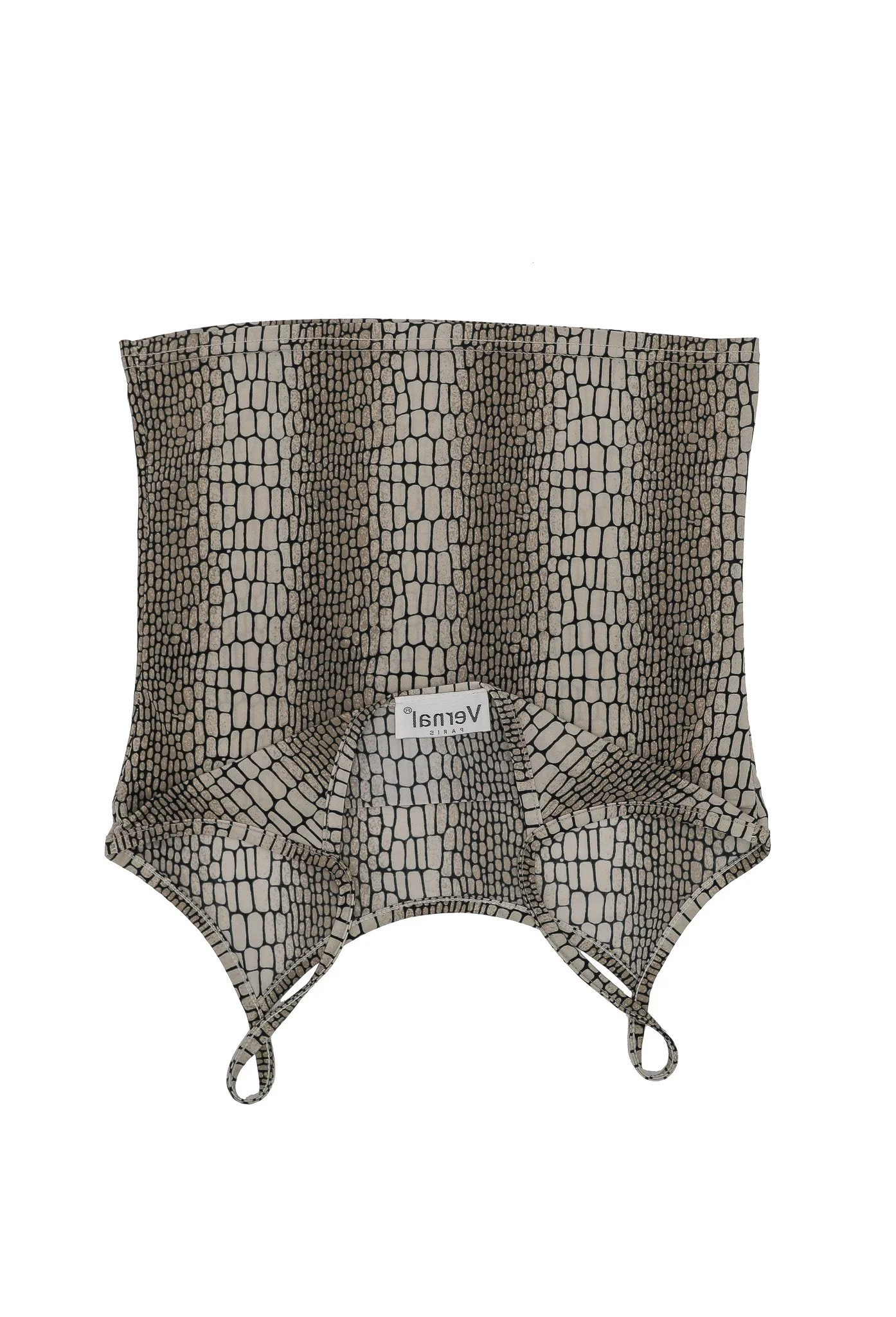 Y2K Reptile Print Tank Top