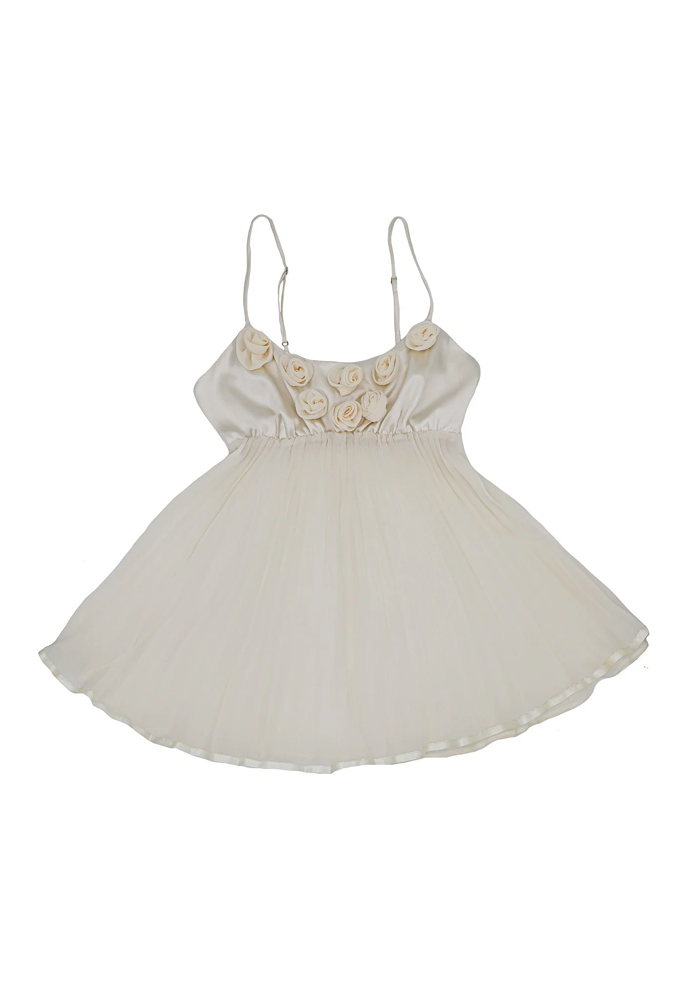 Victoria Secret Cottagecore Rose Pleated Teddy