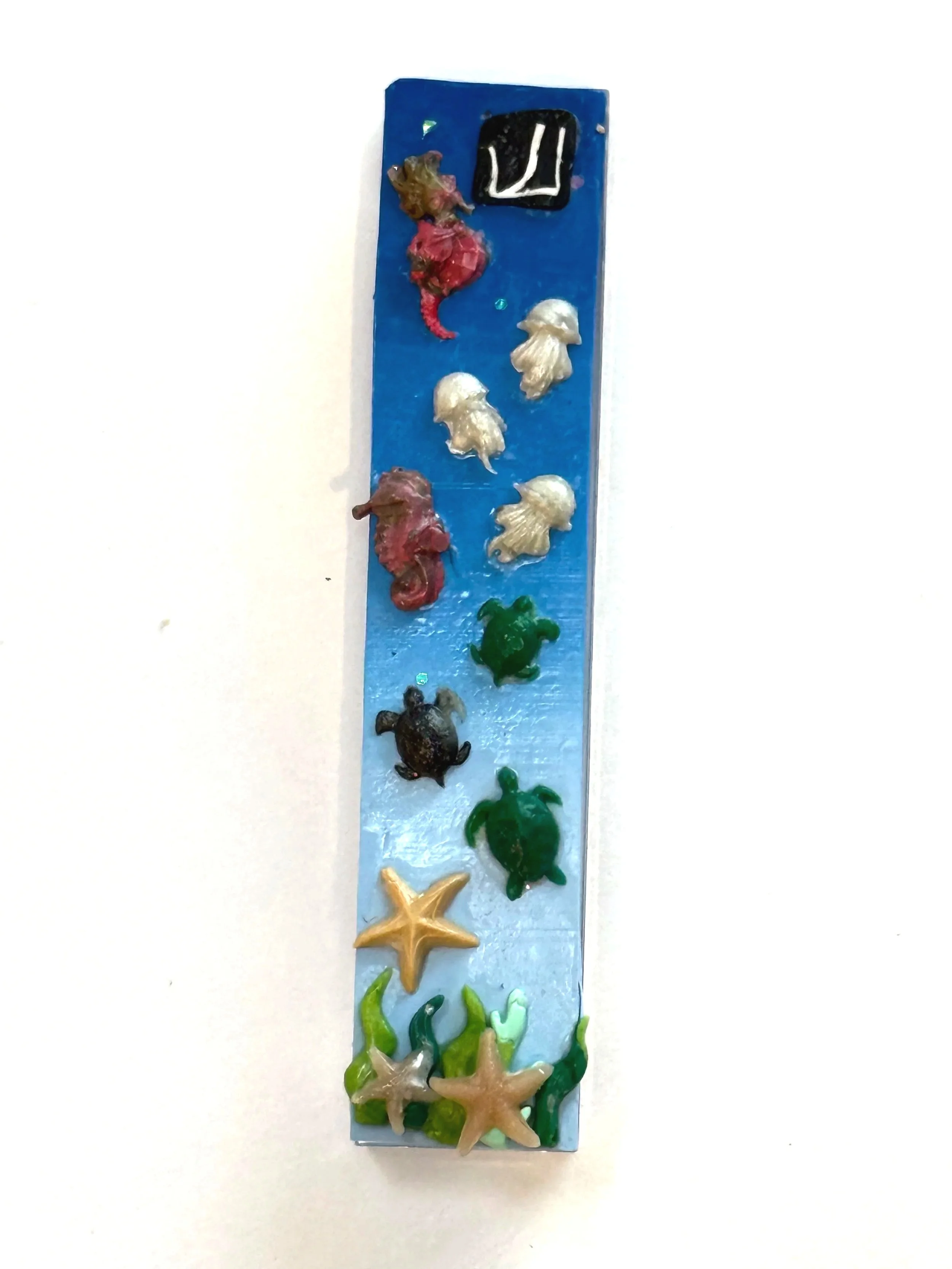 Sea Animals Mezuzah