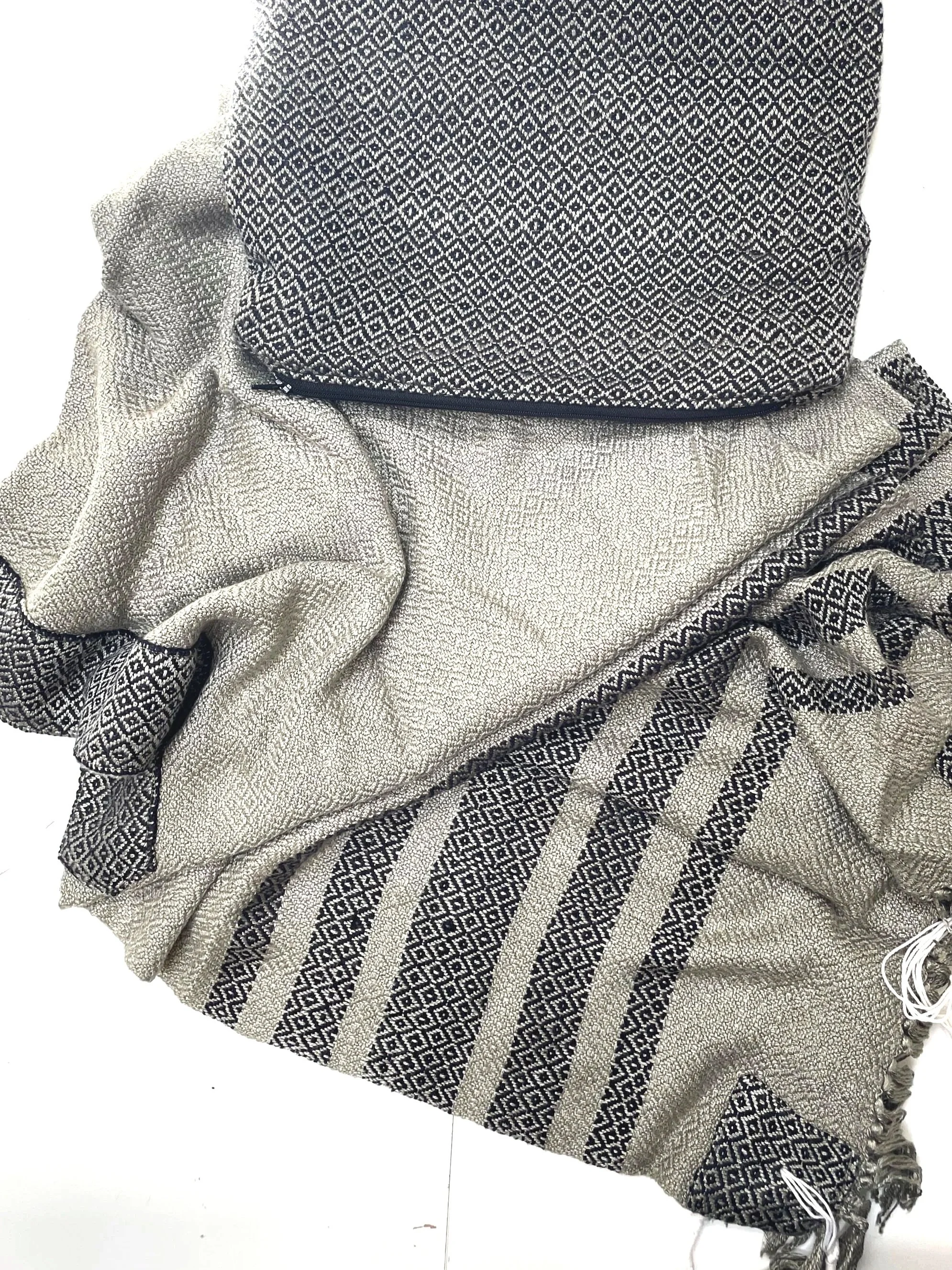 "Dan's" Handwoven Tallis and bag