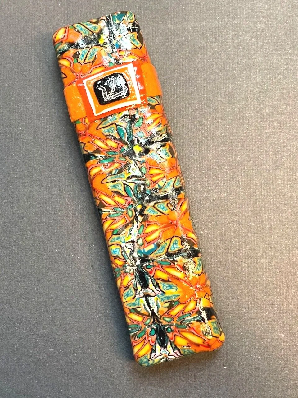 "Kaleidoscope" Mezuzah