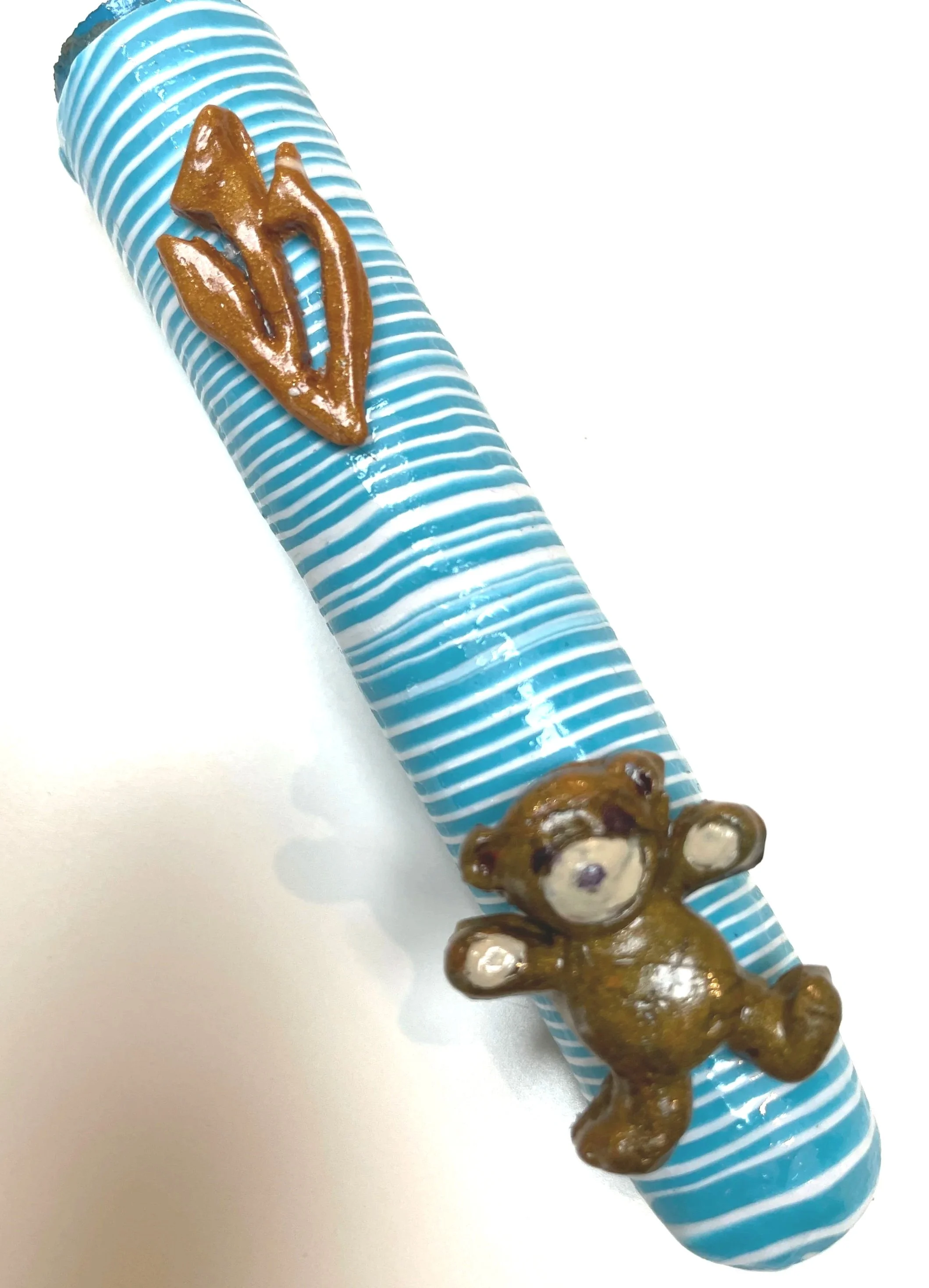 "My Teddy" Mezuzah