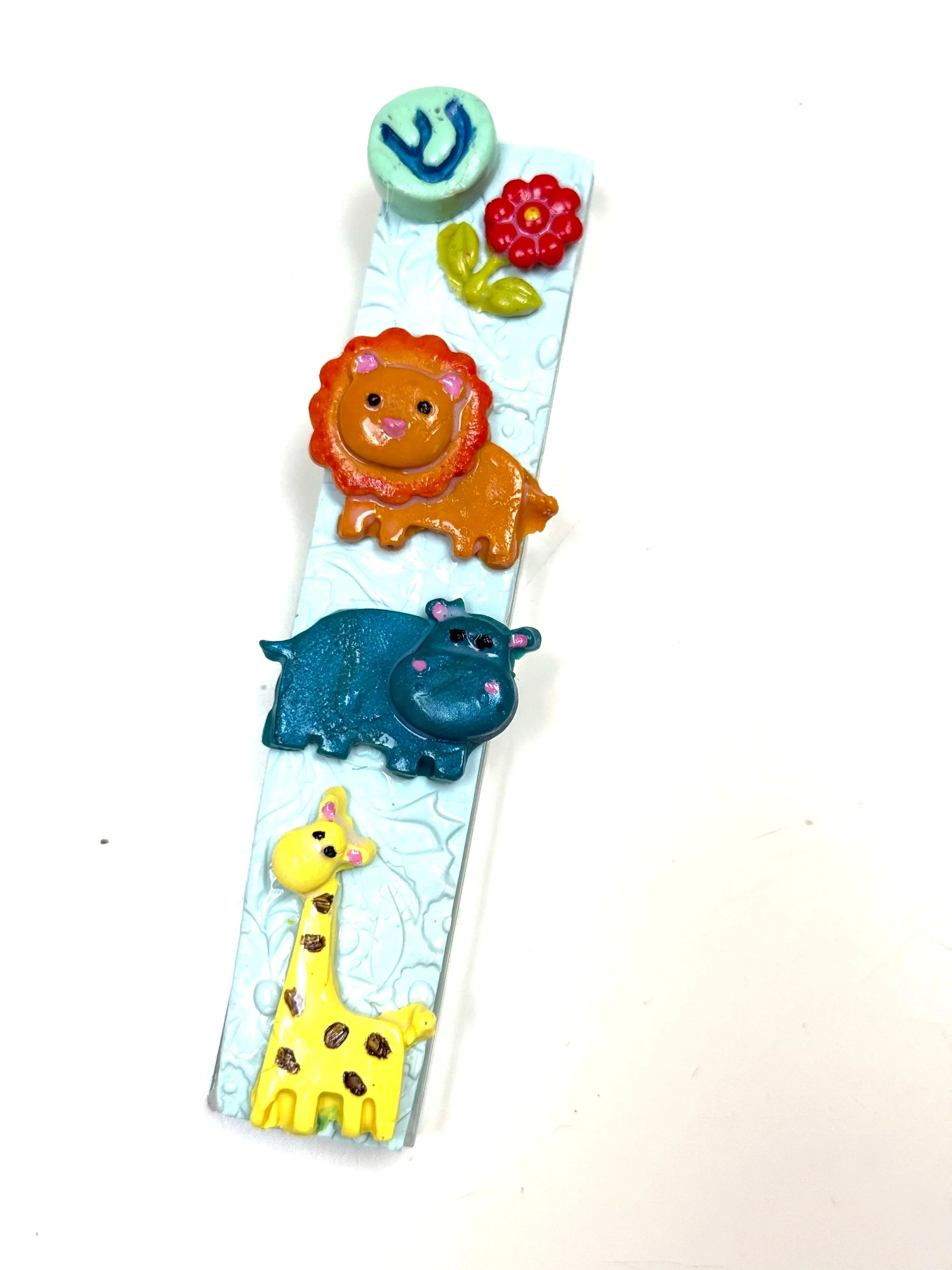 Carrie's babies Mezuzah