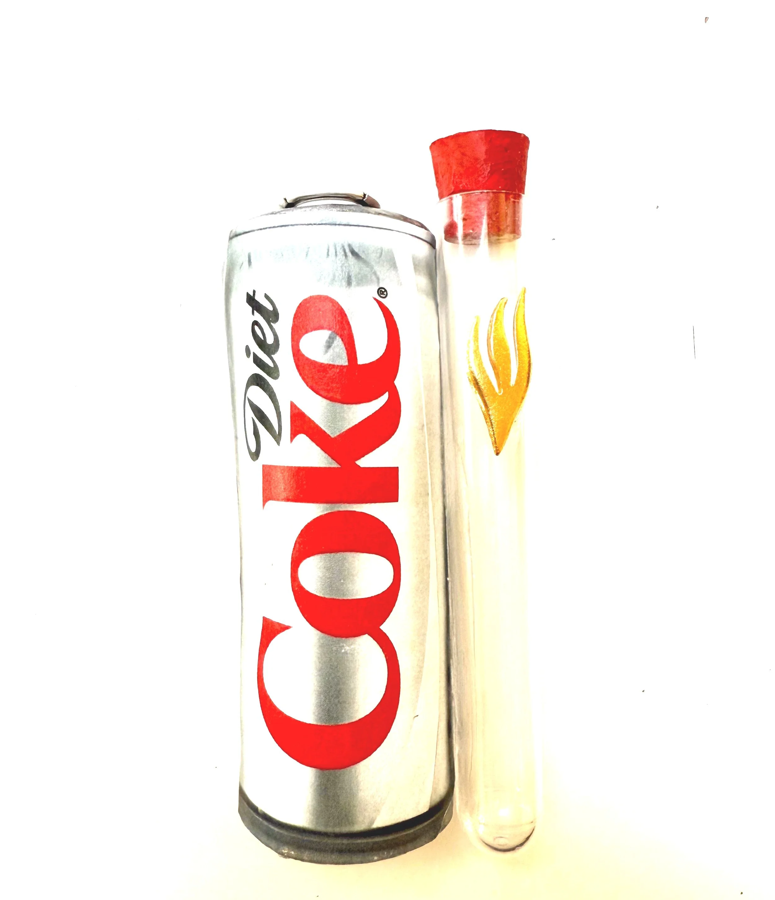 "I Love Diet Coke" Mezuzah