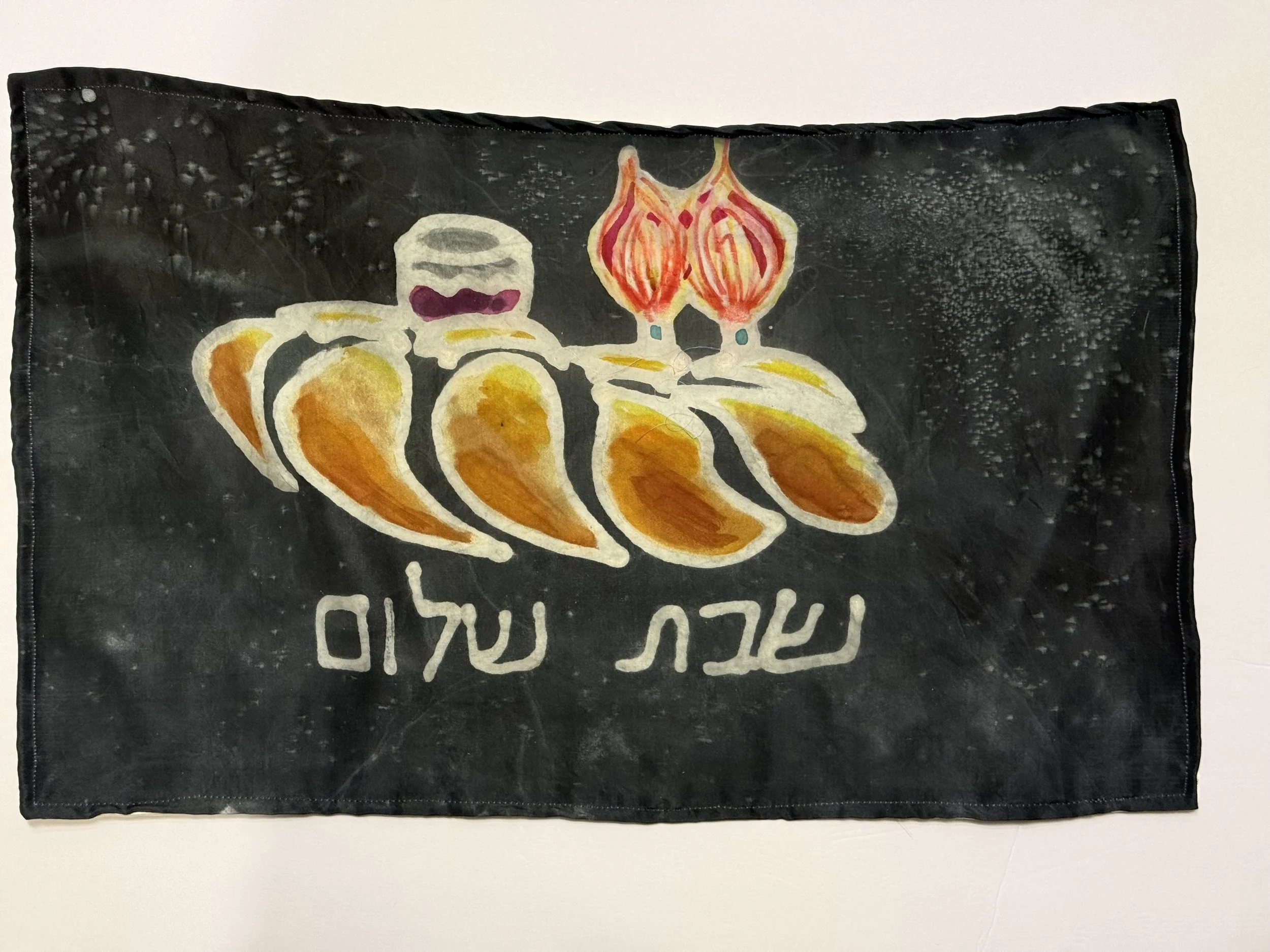 "Shabbat" Challah Cover