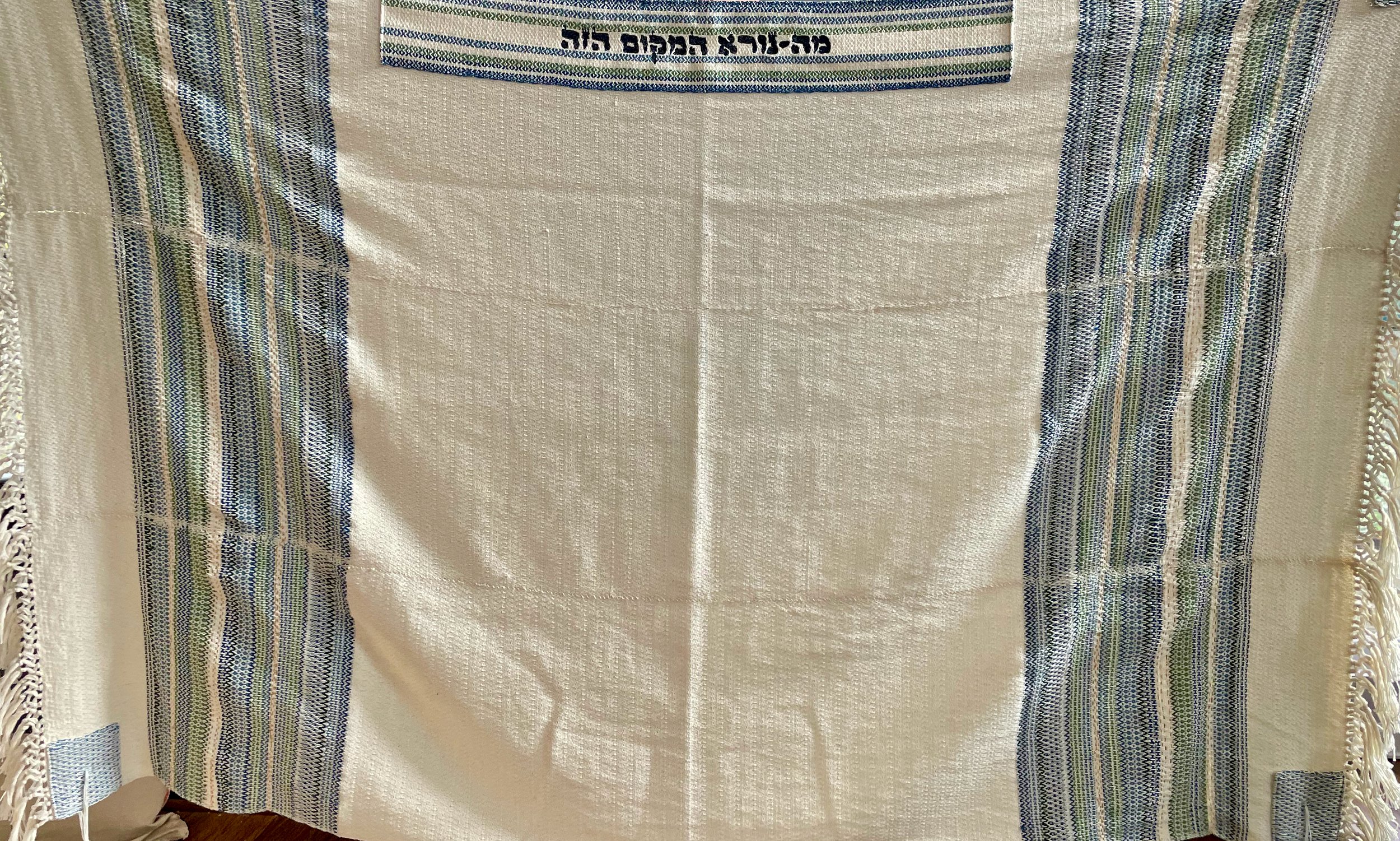 Madeline's Tallis Gadol