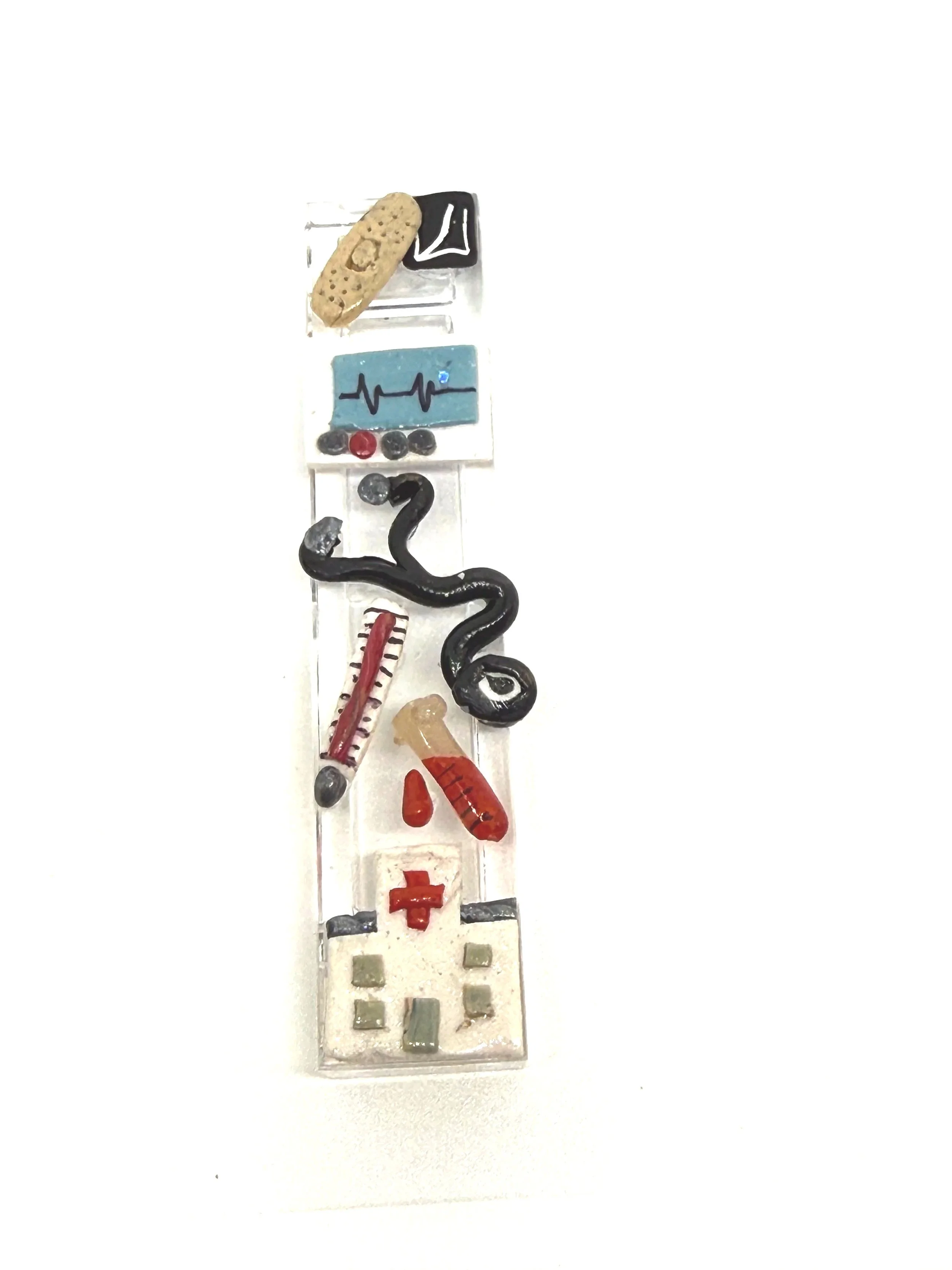 Doctor Mezuzah: Medical-Themed Doorpost Blessing