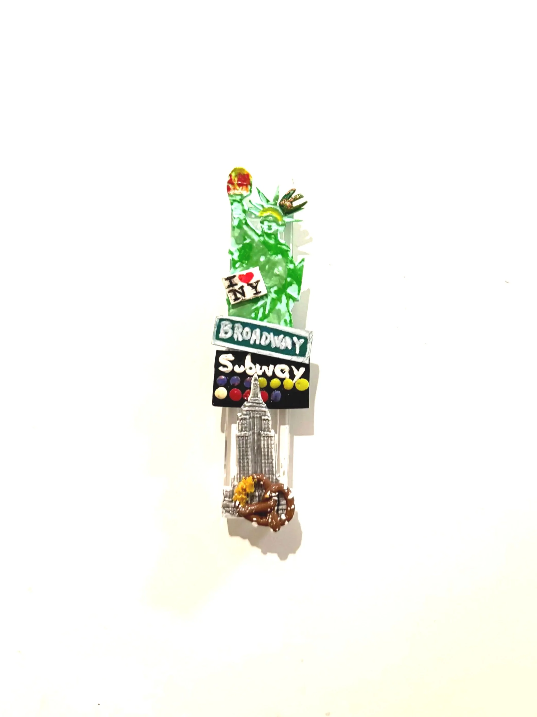 City Mezuzahs: "The Big Apple" Mezuzah