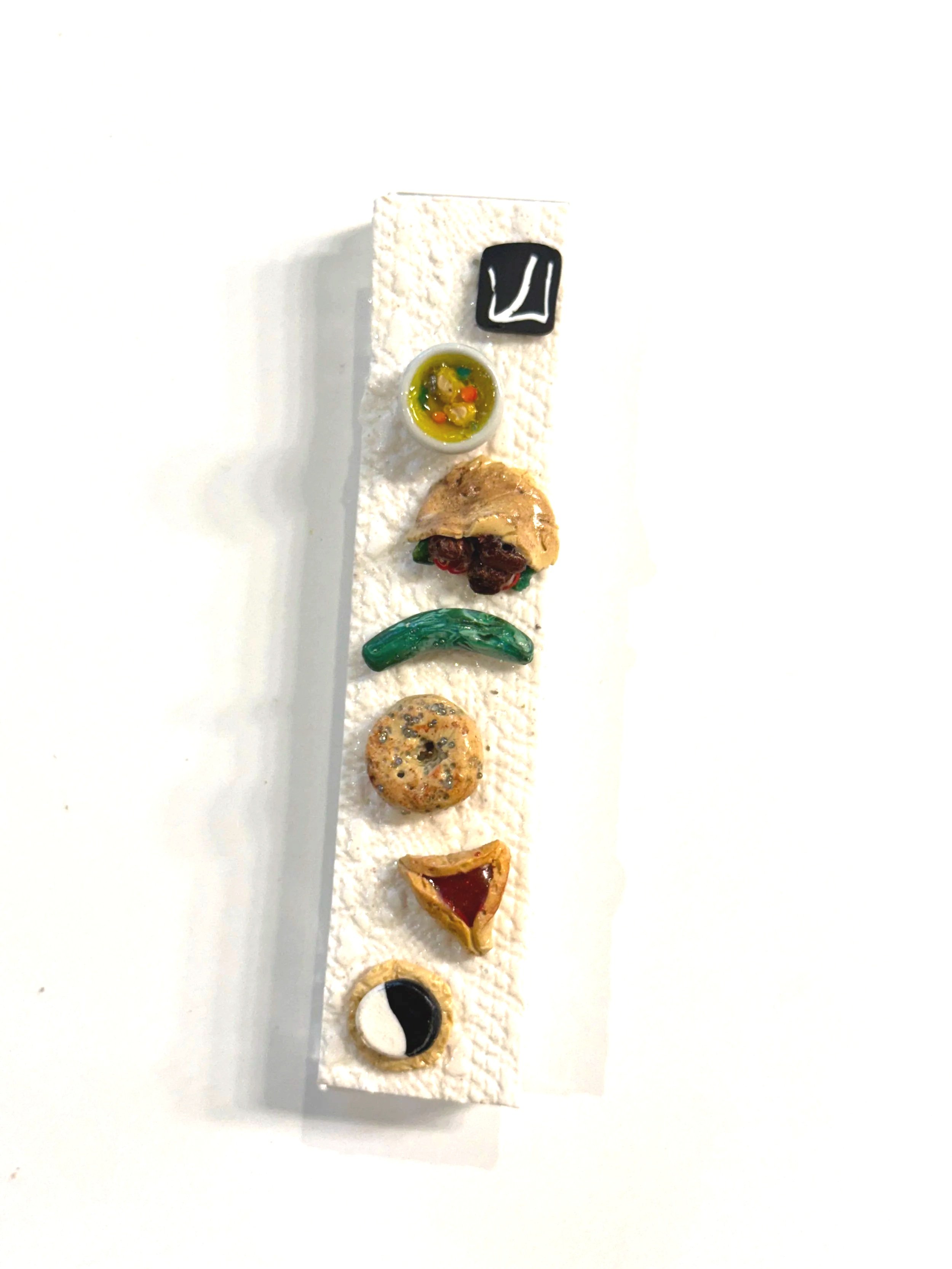 "Bubbie's Kitchen" Mezuzah