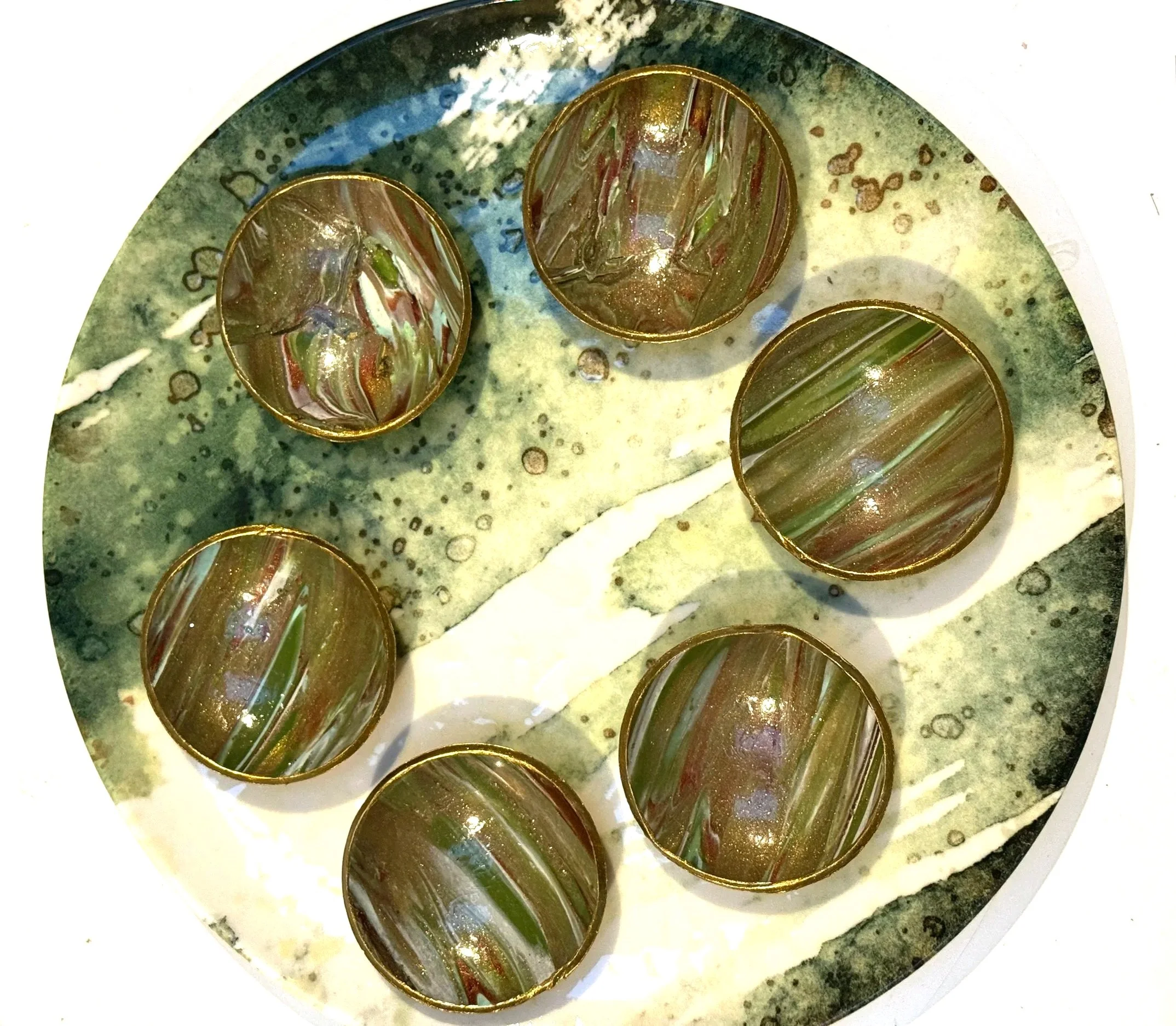 Earth Tones Passover Seder Plate