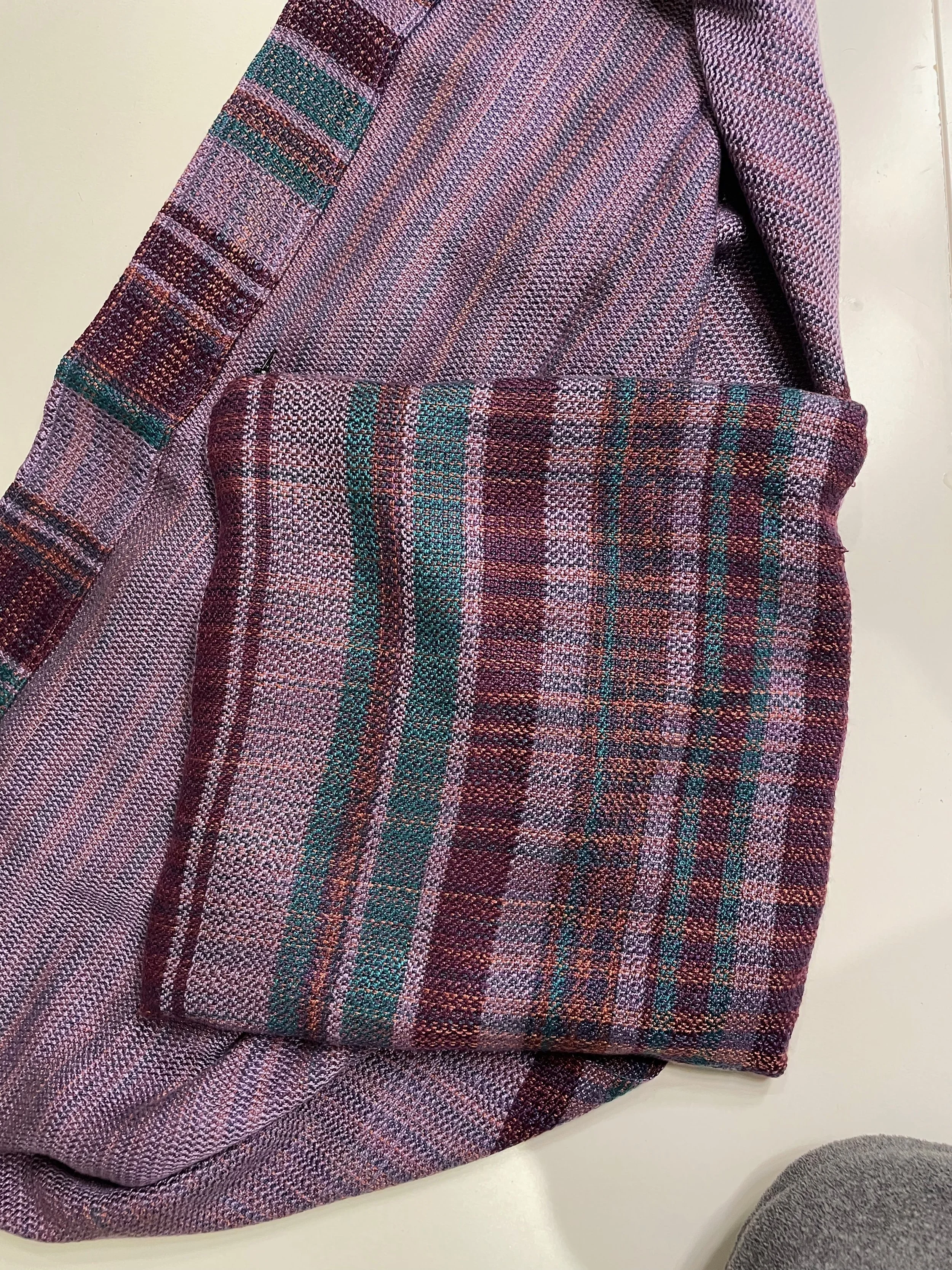 Custom Hand-Woven Scarf-style Tallis