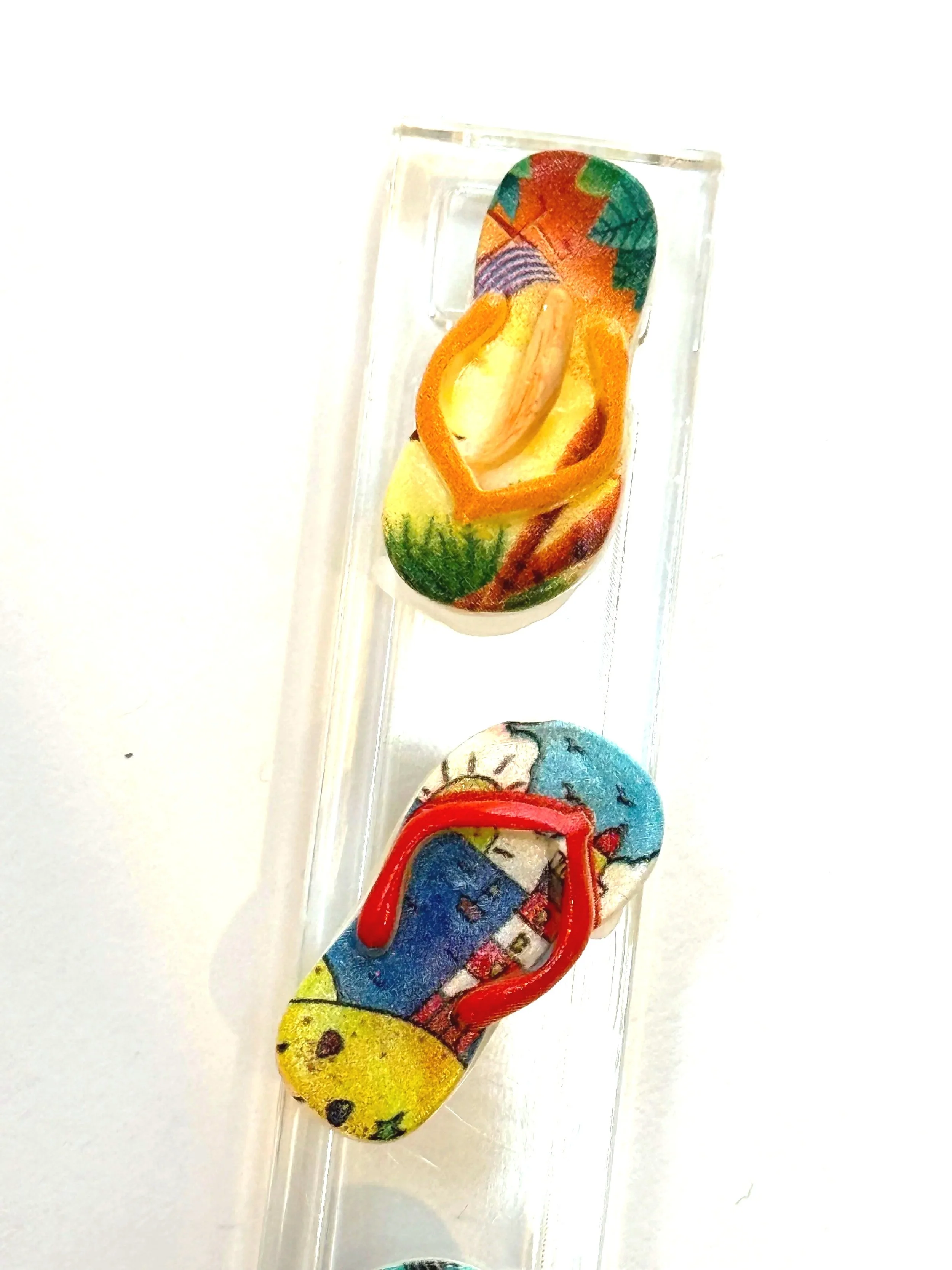 Flip-Flops Mezuzah