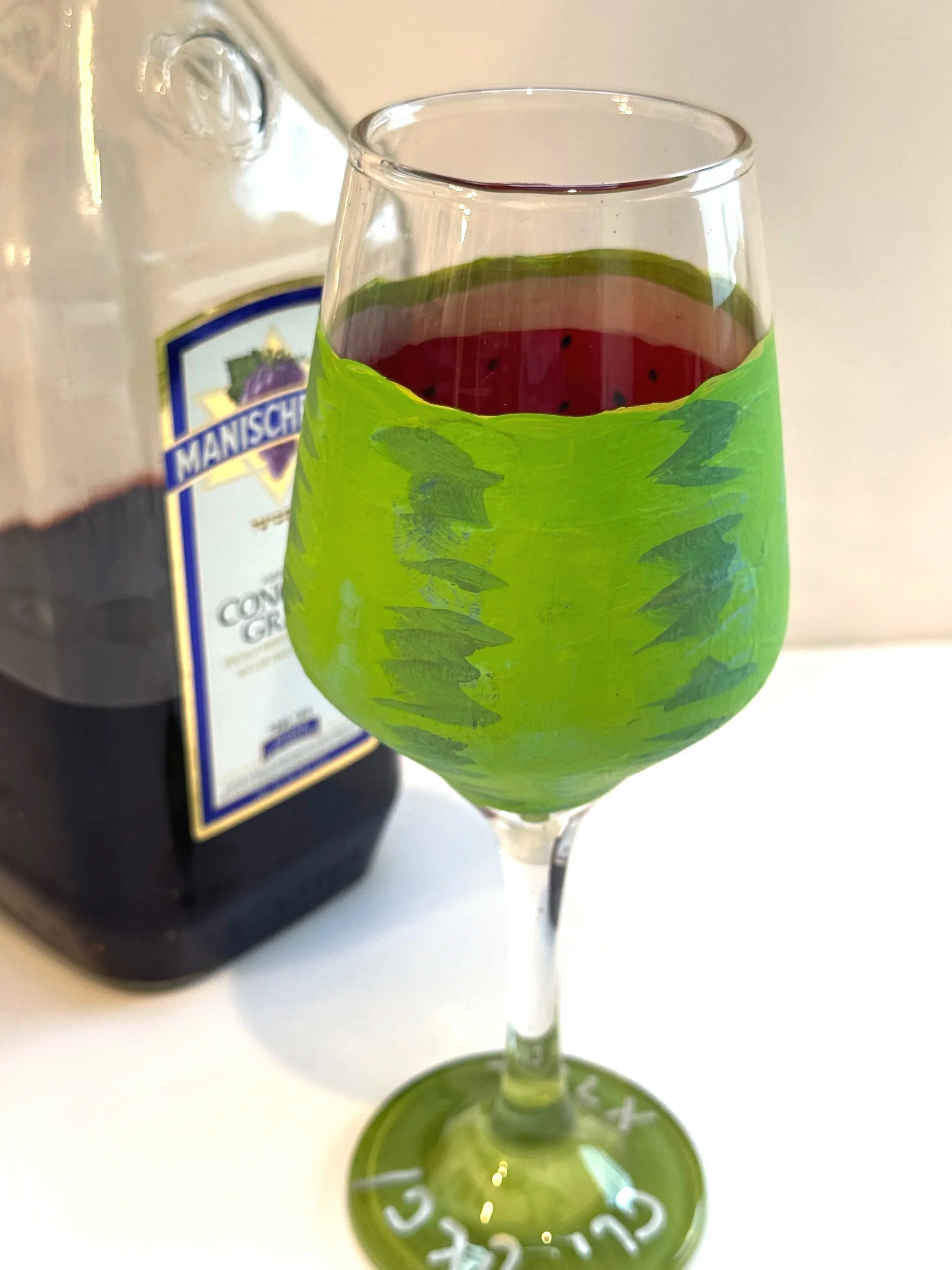 Watermelon Kiddush Cup