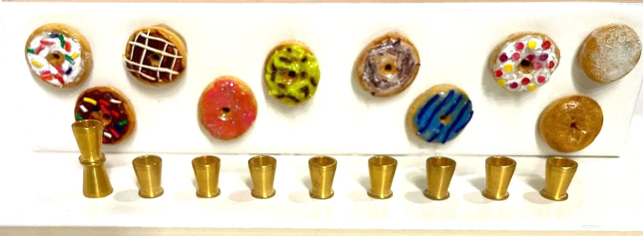 "What's Your Favorite Donut?" Menorah