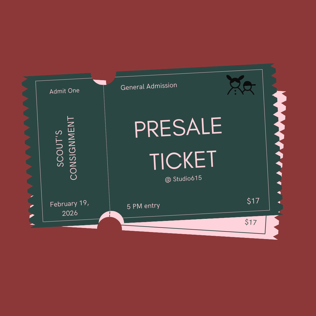 5PM Presale Ticket