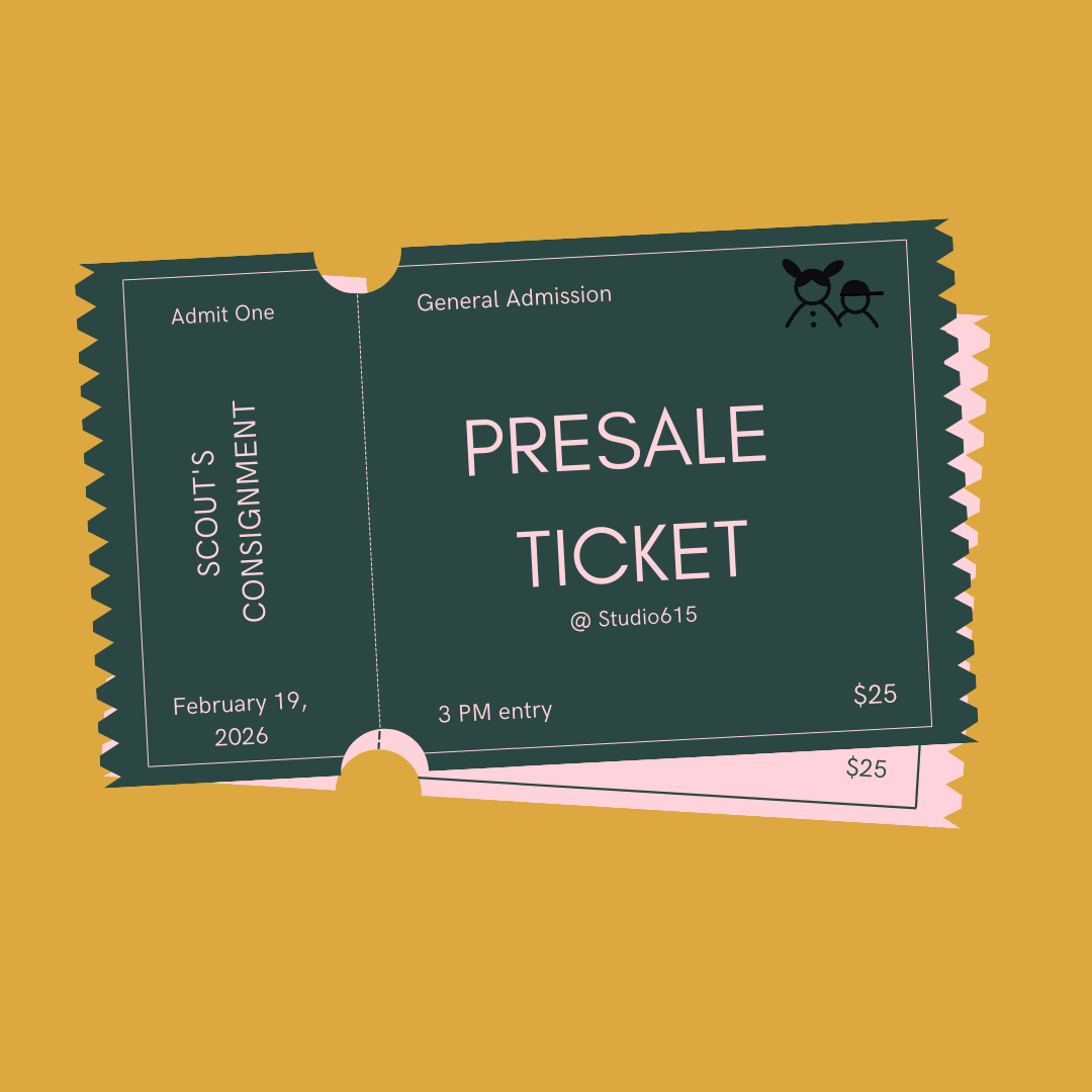 3PM Presale Ticket