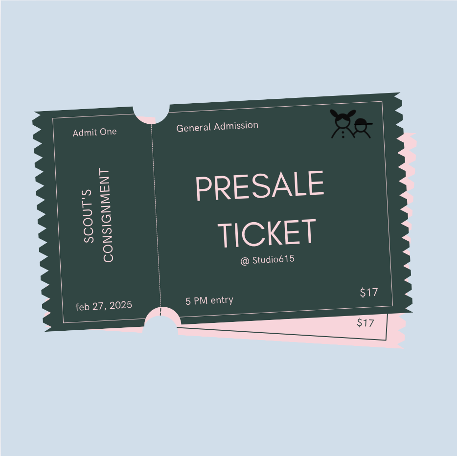 5PM Presale Ticket