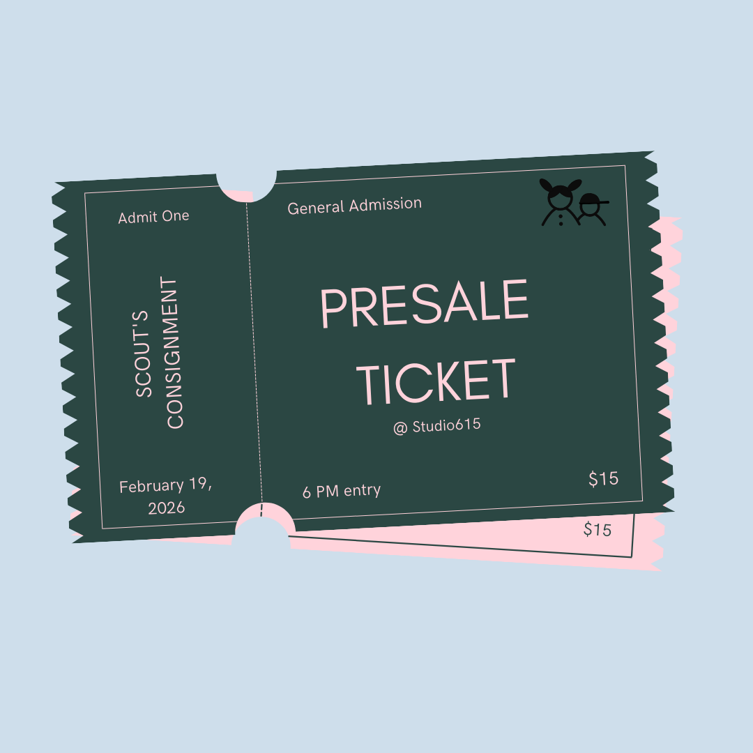 6PM Presale Ticket
