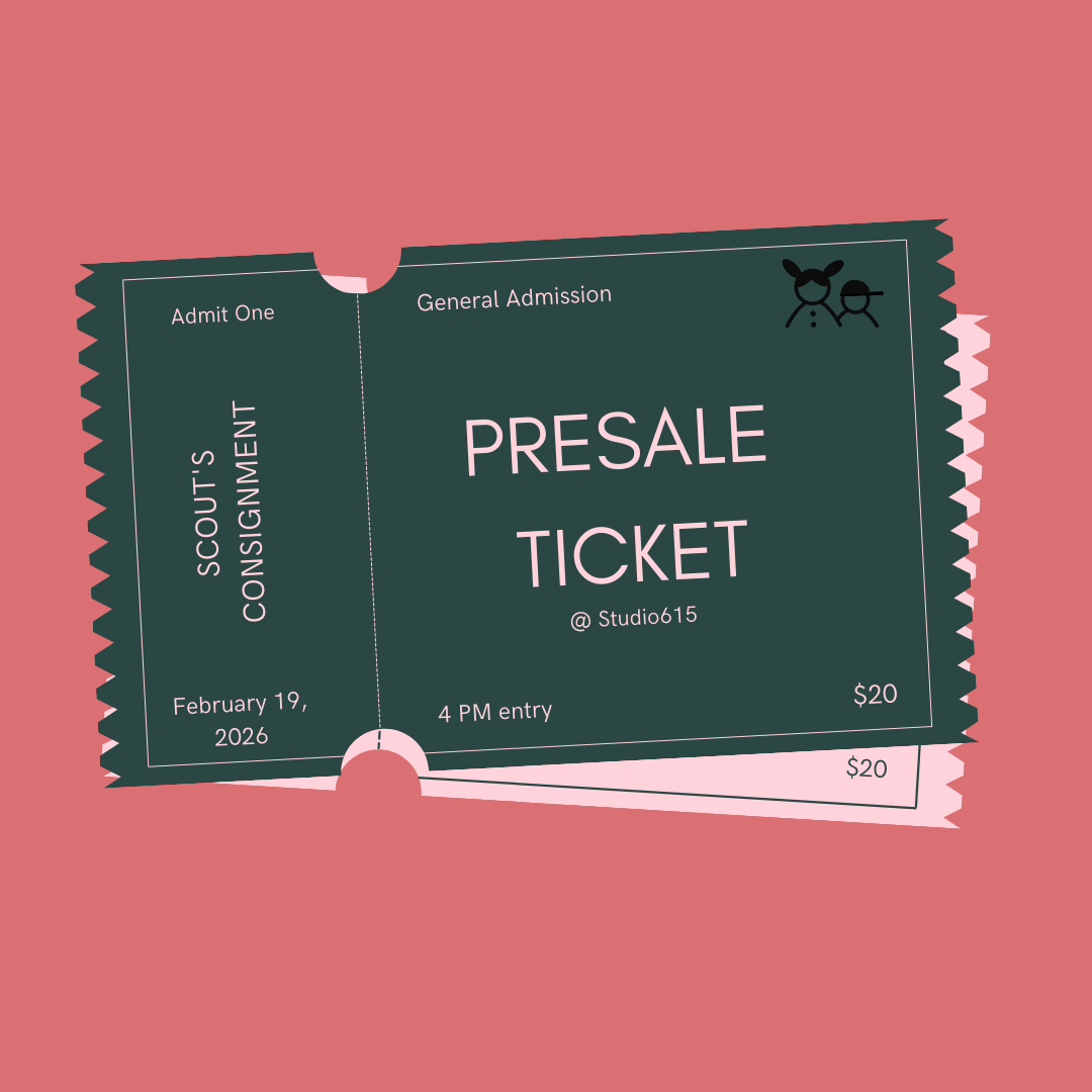 4PM Presale Ticket