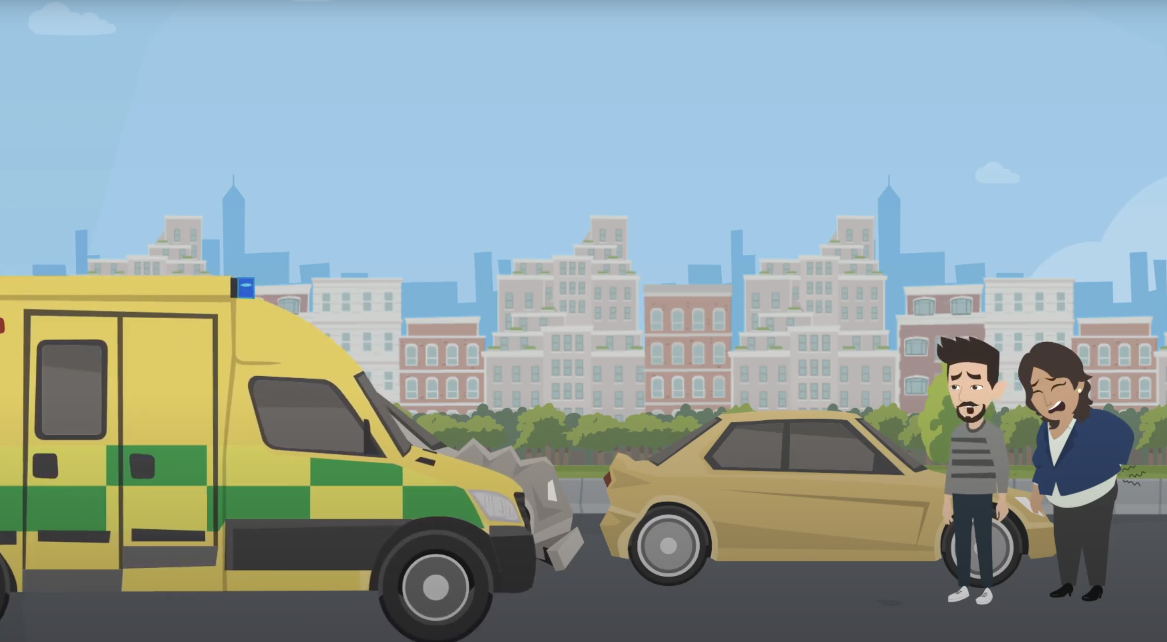 What to Do if You’re in an Accident