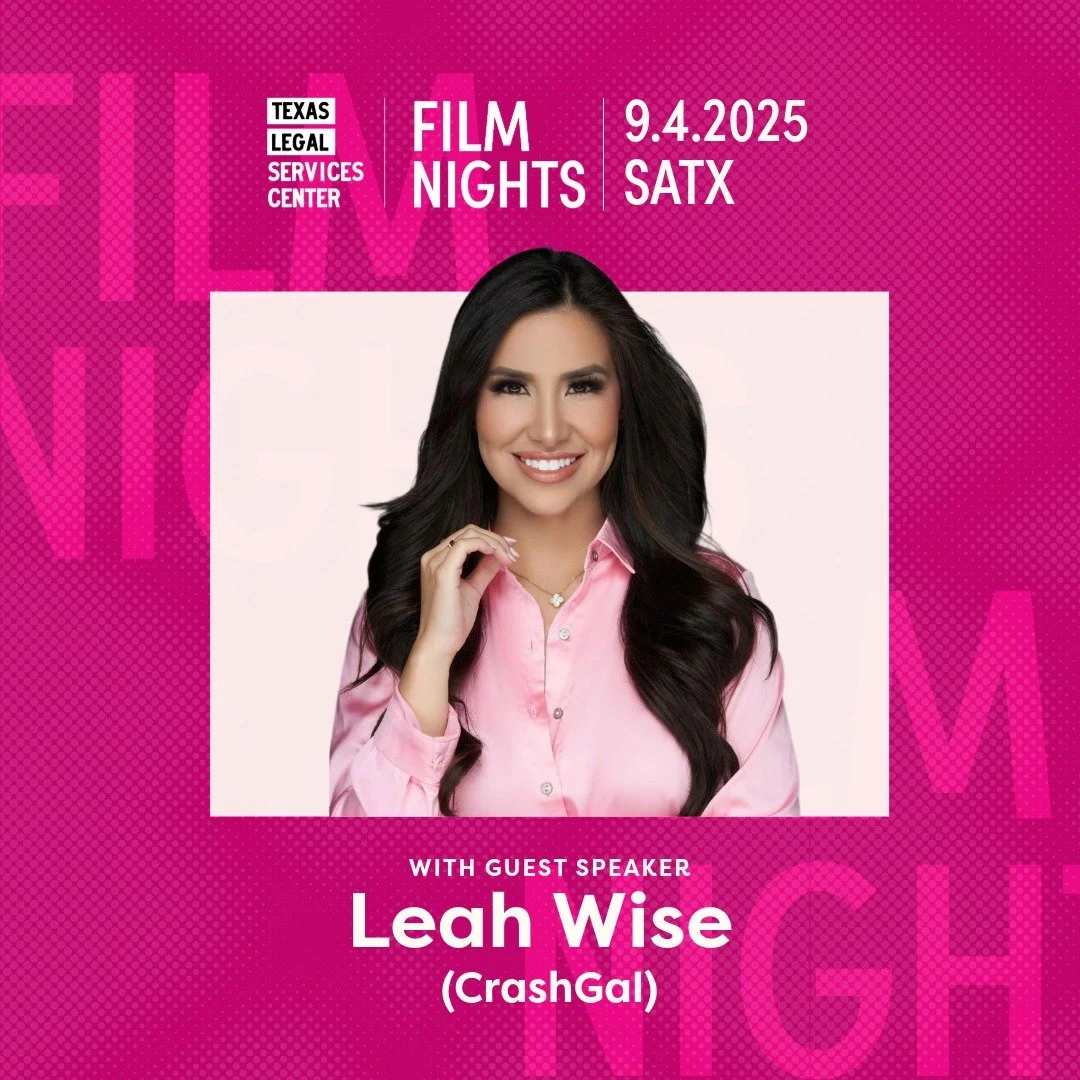 Time is running out to get your tickets for Texas Legal Services Center&rsquo;s screening of Legally Blonde!  Join us for a fabulous night of film and advocacy on September 4th at Alamo Drafthouse Park North in San Antonio.

🎬 Legally Blonde
📍 Alam