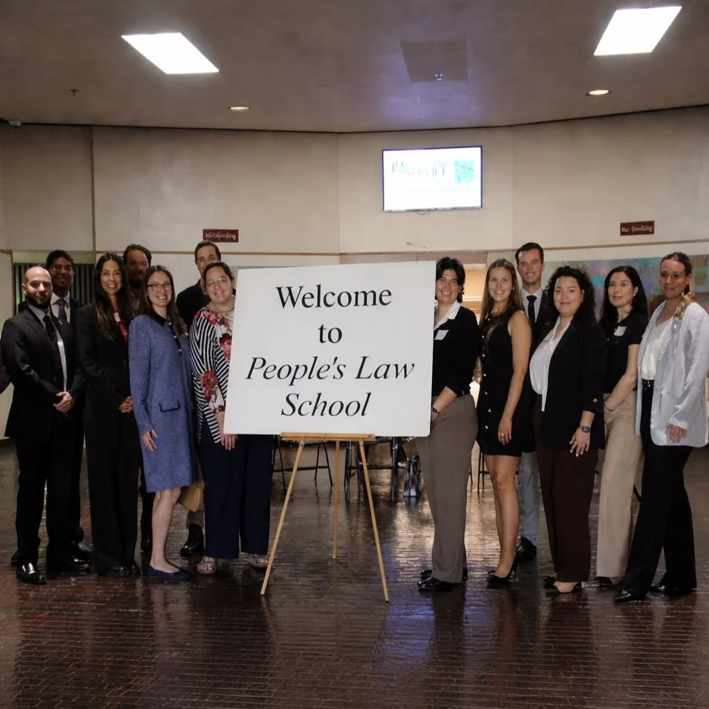 Thank you to everyone who joined us for People&rsquo;s Law School 2026! We're grateful for another year of community empowerment through legal education. Thank you to the San Antonio Bar Foundation and St. Mary's University School of Law for sponsori