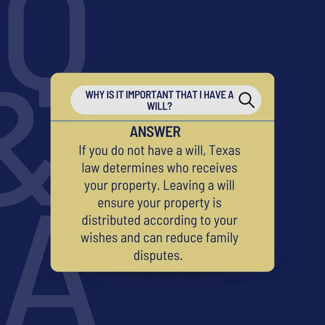 Not sure if you need a will? Here's why, along with more answers to common questions about estate planning. Visit salawhelp.org for more.