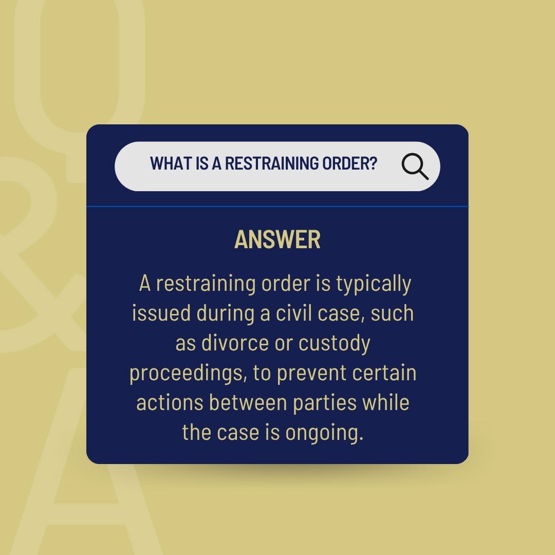 In Texas, restraining orders and protective orders serve different purposes. In this Q+A, we answer common questions about duration, enforcement, and who qualifies so you can better protect yourself and your rights. Follow @sa_lawhelp to learn more.