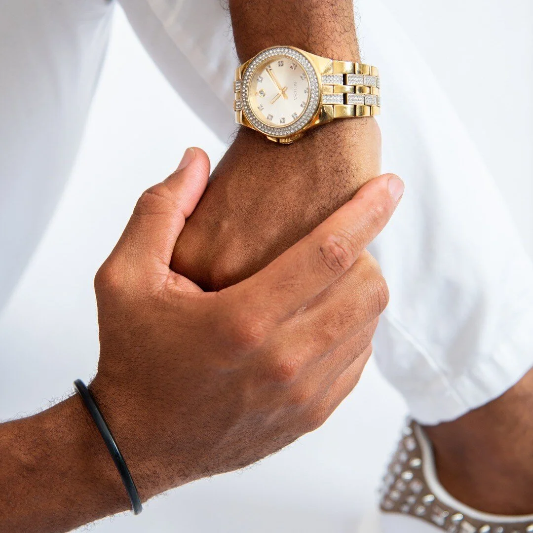 Sometimes it's the man, sometimes it's the watch, and sometimes it's both. #bulovawatch #bulova #fashion #manfashion #watchfashion