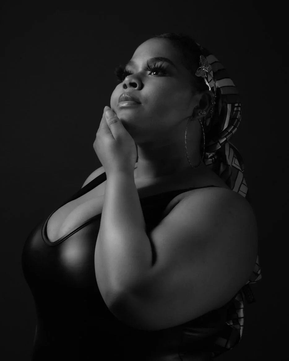 likeness, personality, and the mood well captured in a portrait. #portrait #model #fashion #photoshoot @vanilla_bean509