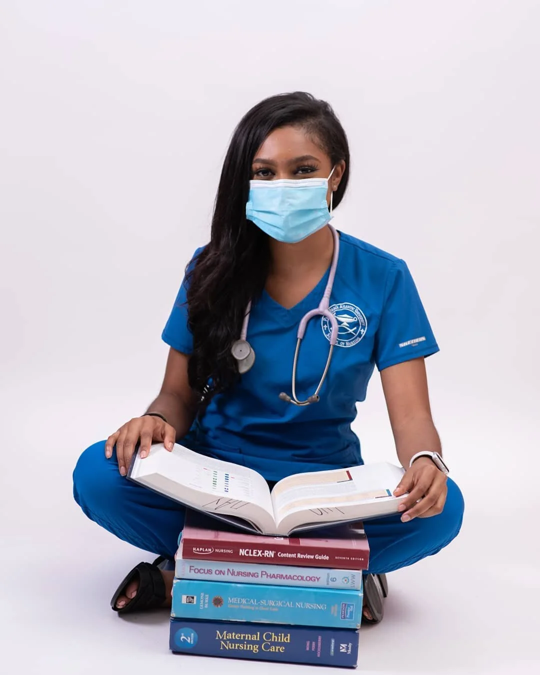Don't let covid stop you from achieving your goal. #nurse #covid19 #newnurse #healthcareworkers #pba