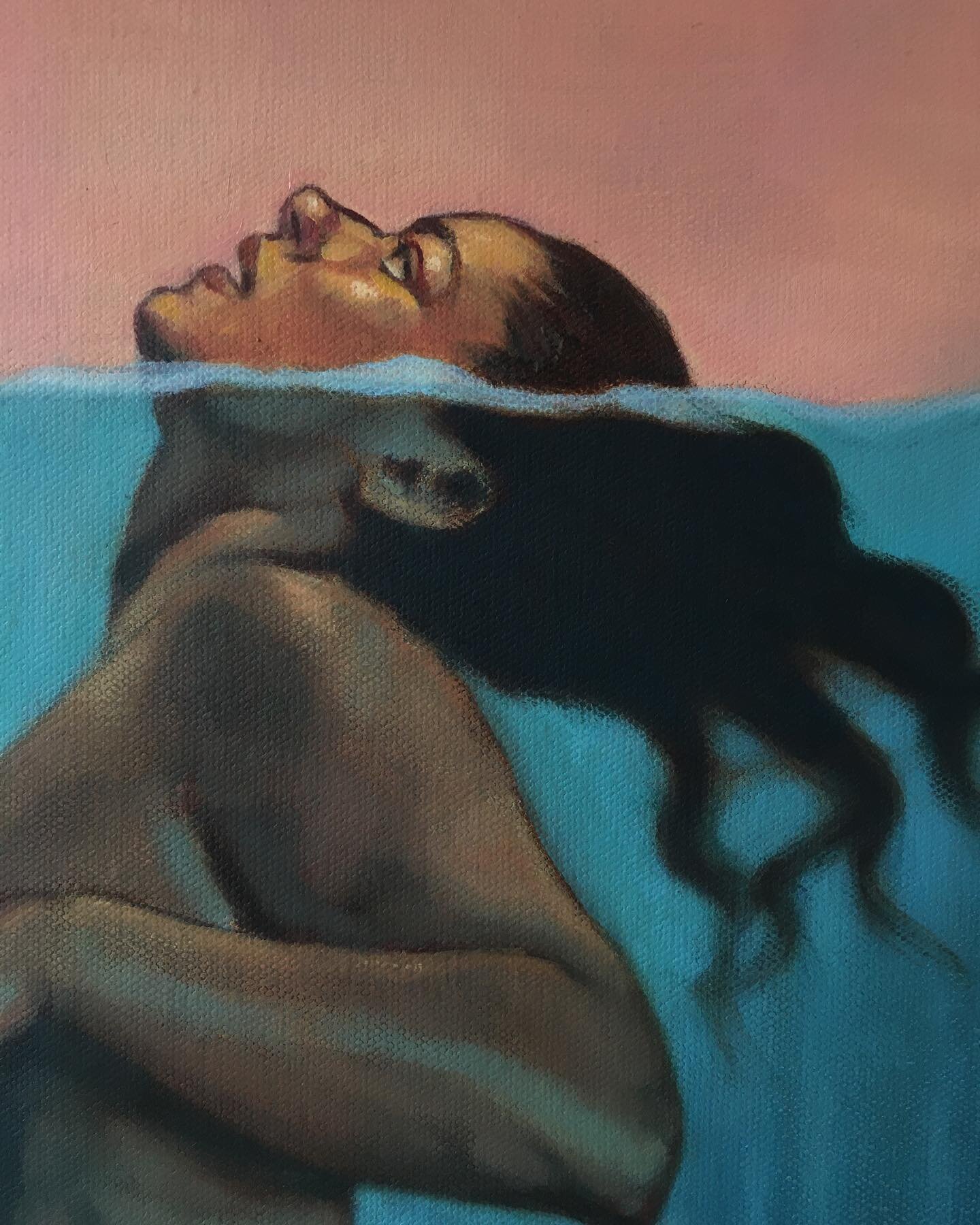 Work in progress detail of 1 of 2 of the works created for the upcoming &lsquo;Undercurrents&rsquo; exhibition with @wowxwow_art showing next month. 

Mailing list subscribers - keep an eye on your inboxes this week, both of the new works will be rev