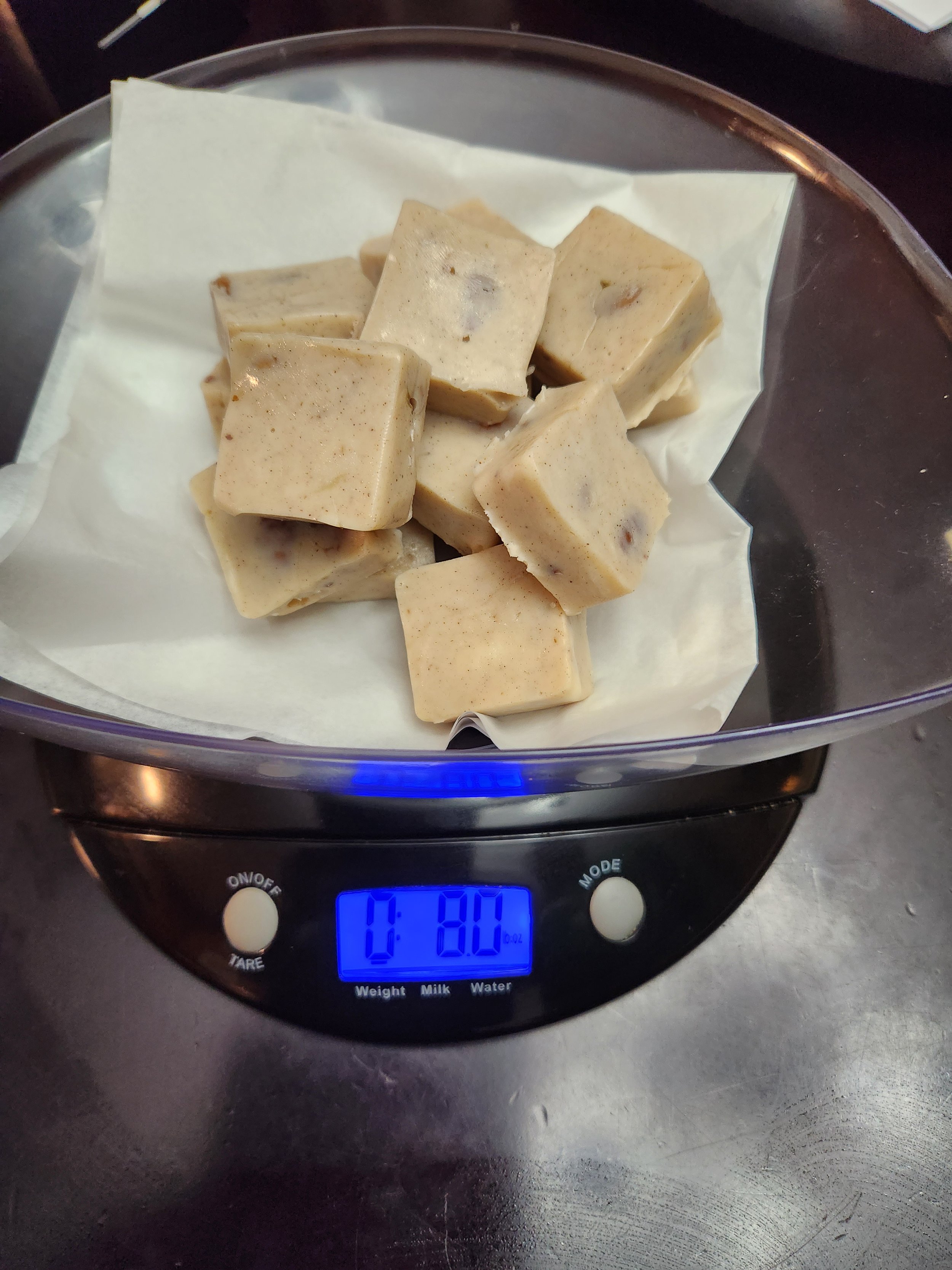 Butter Pecan Fudge