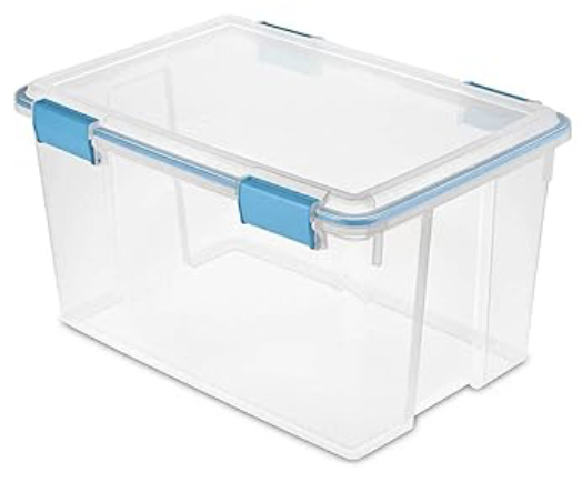 Sterilite 54 Qt Gasket Box (Amazon)