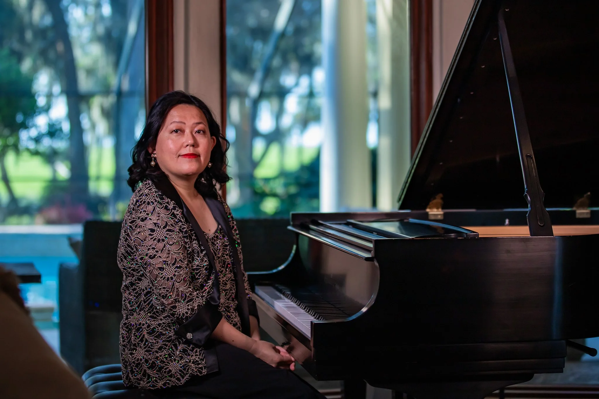 Peiwen Chen, piano soloist. Music of Fanny Mendelssohn-Hensel, Ludwig van Beethoven, George Whitefield Chadwick