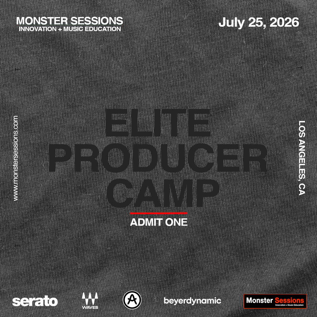 Monster Sessions - Elite Producer Camp - Gold Pass