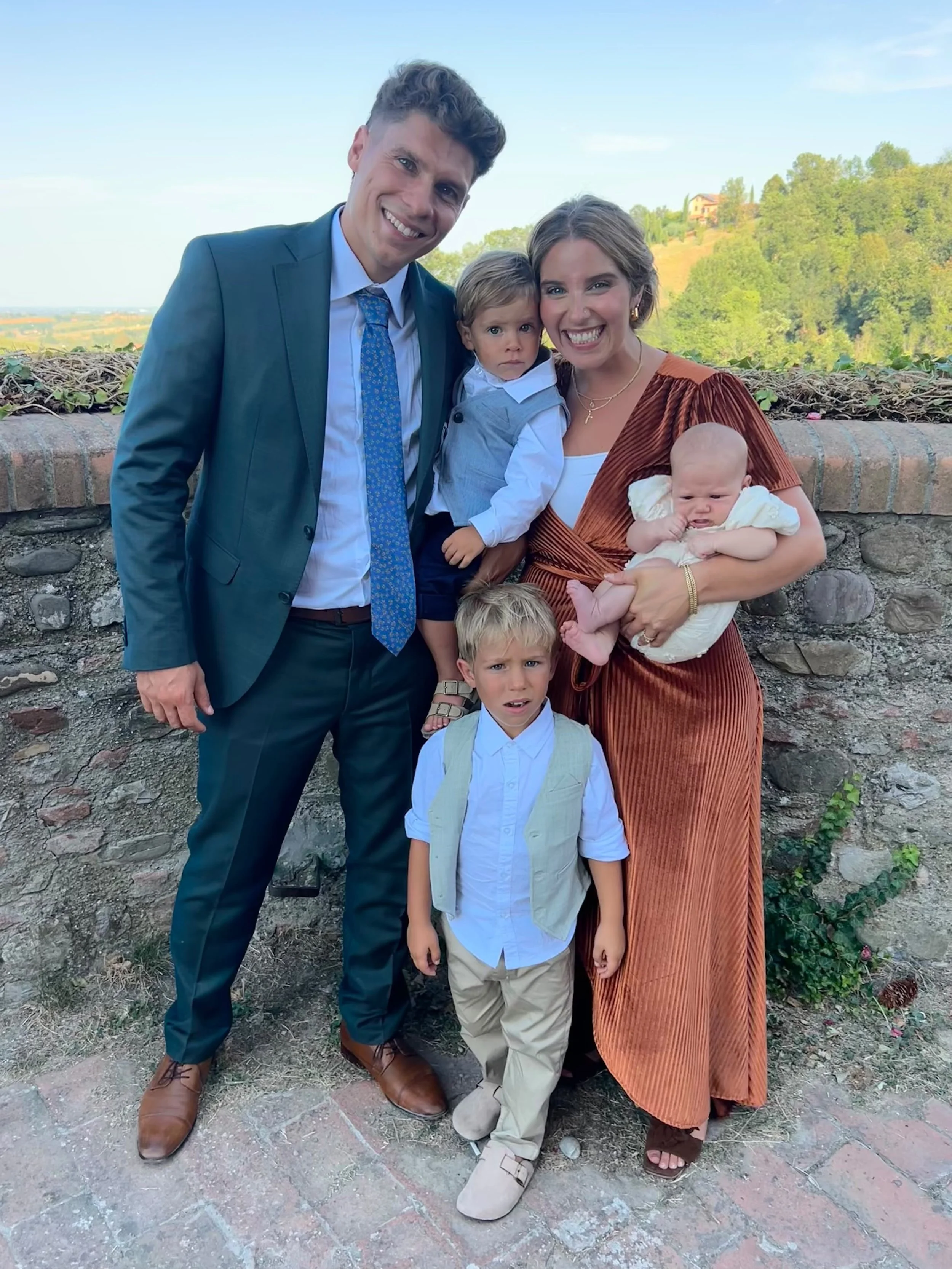 Giovanni &amp; Tarena Mowrey Family