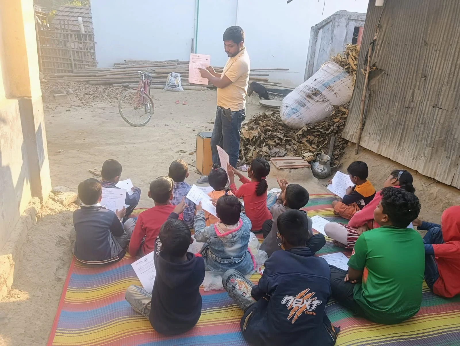 BANGLADESH - children's bible school 2 Bob & Tami Erisman.jpg