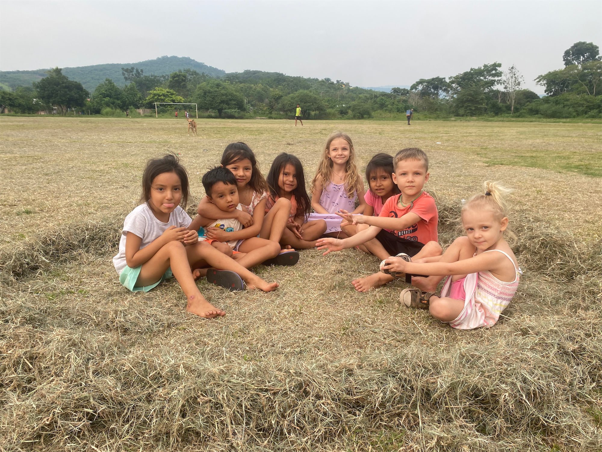 PERU - kids with Erisman kids Bob and Tamiopt.jpg