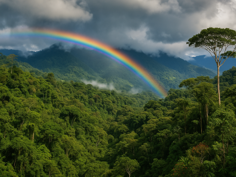 The Rainbow Warriors