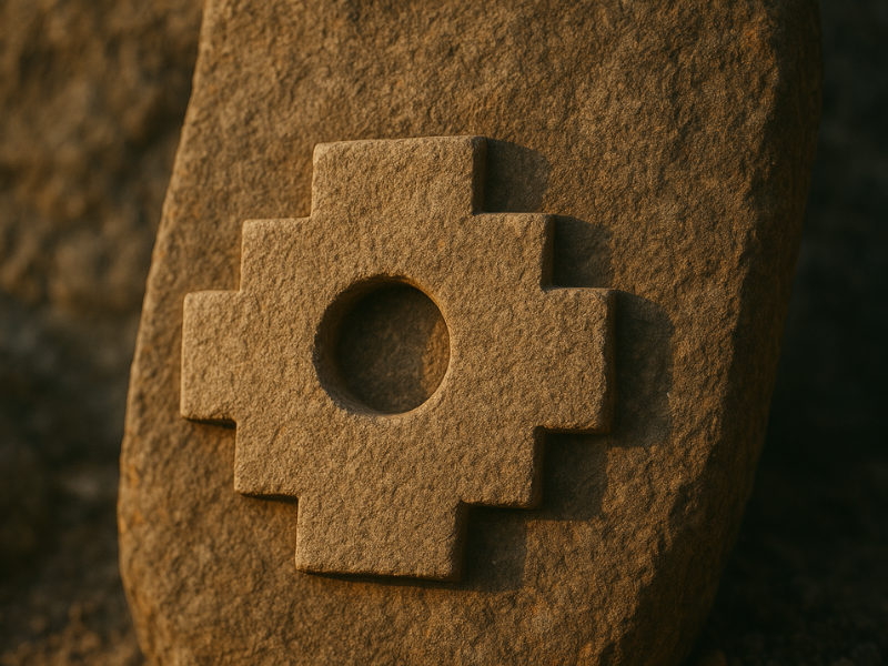 Unraveling the Mystery of the Chakana: The Andean Cross