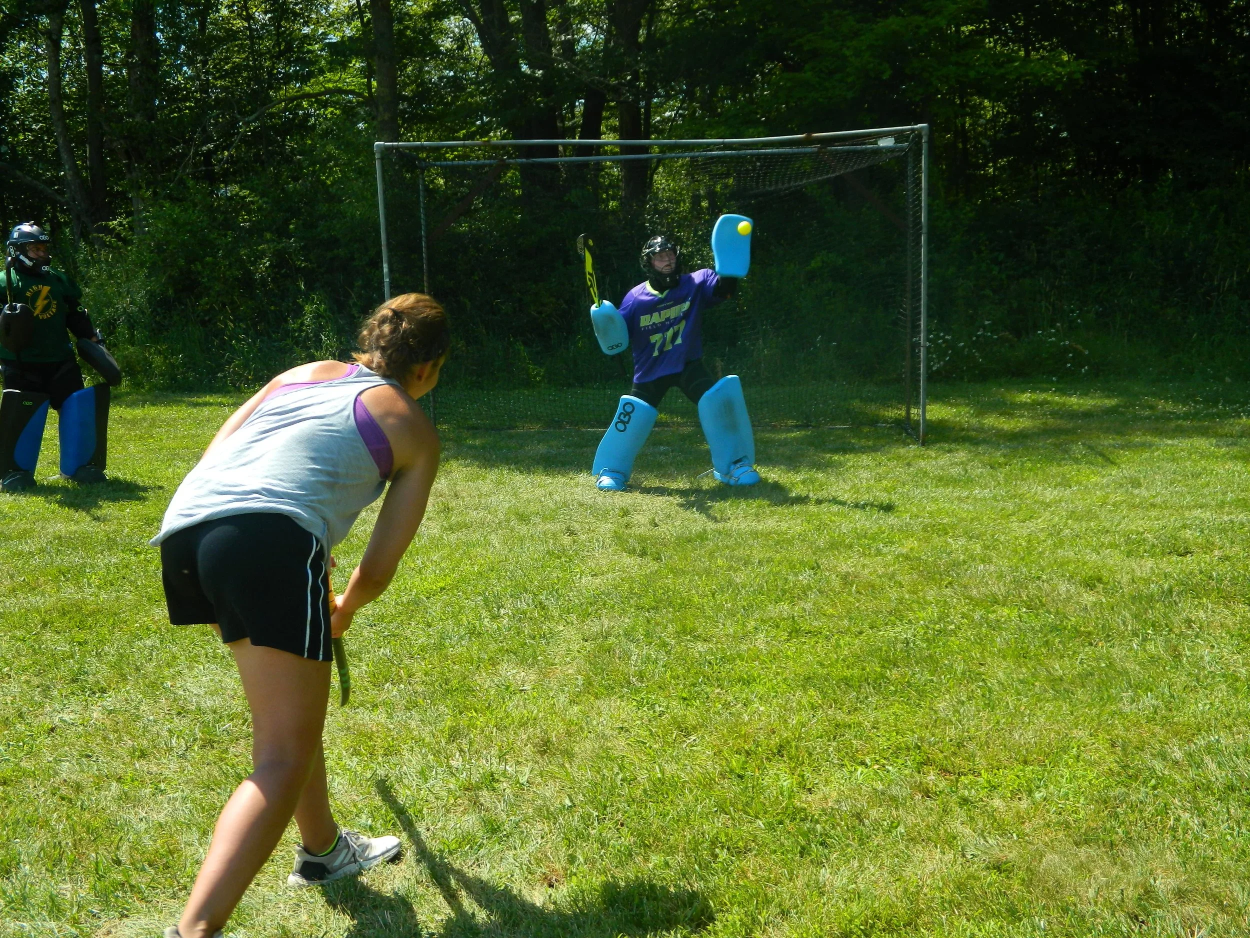 ULTIMATE DEFENDER GOALKEEPER ACADEMY — A Day at Camp Field Hockey