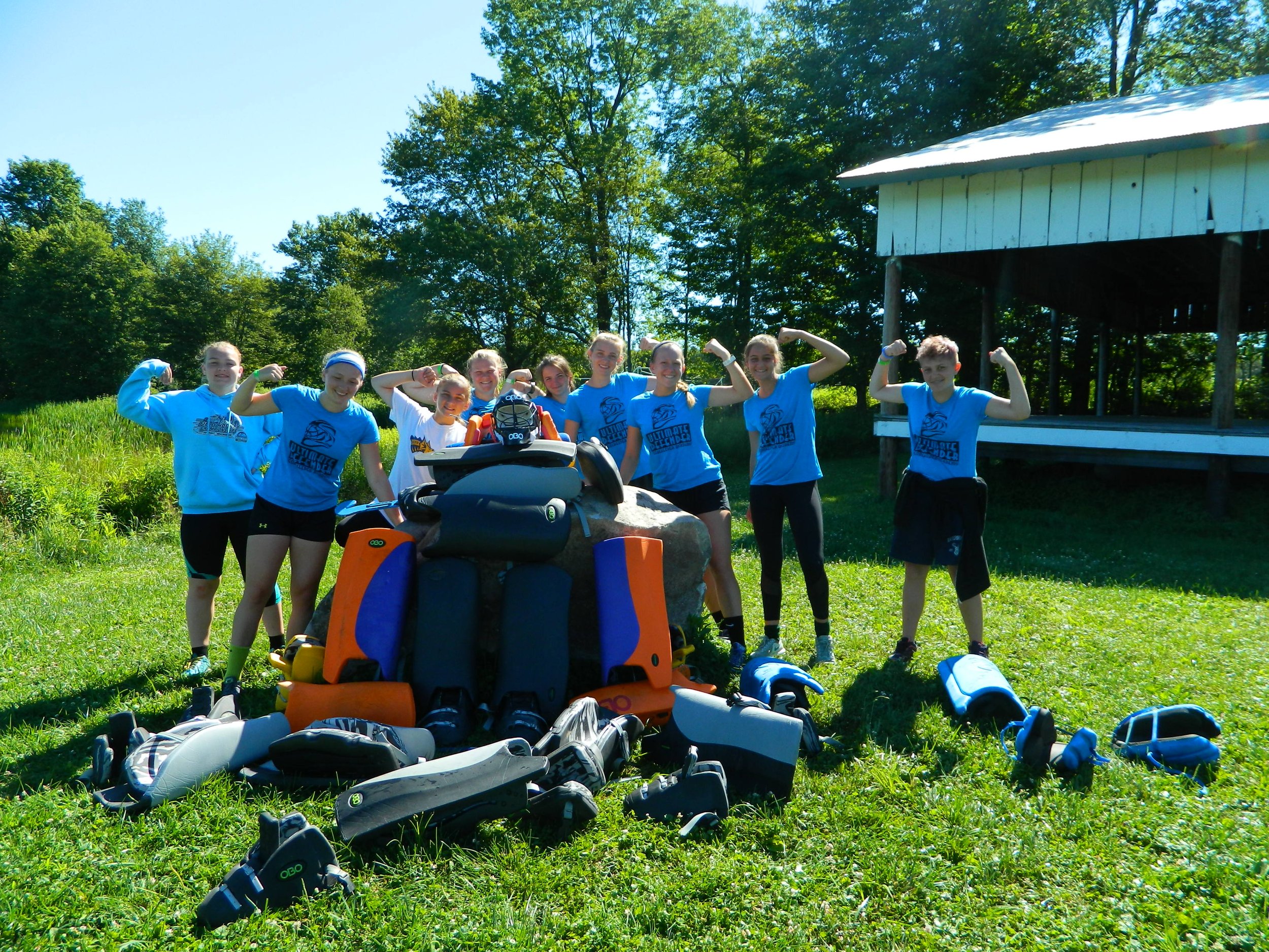 ULTIMATE DEFENDER GOALKEEPER ACADEMY — A Day at Camp Field Hockey