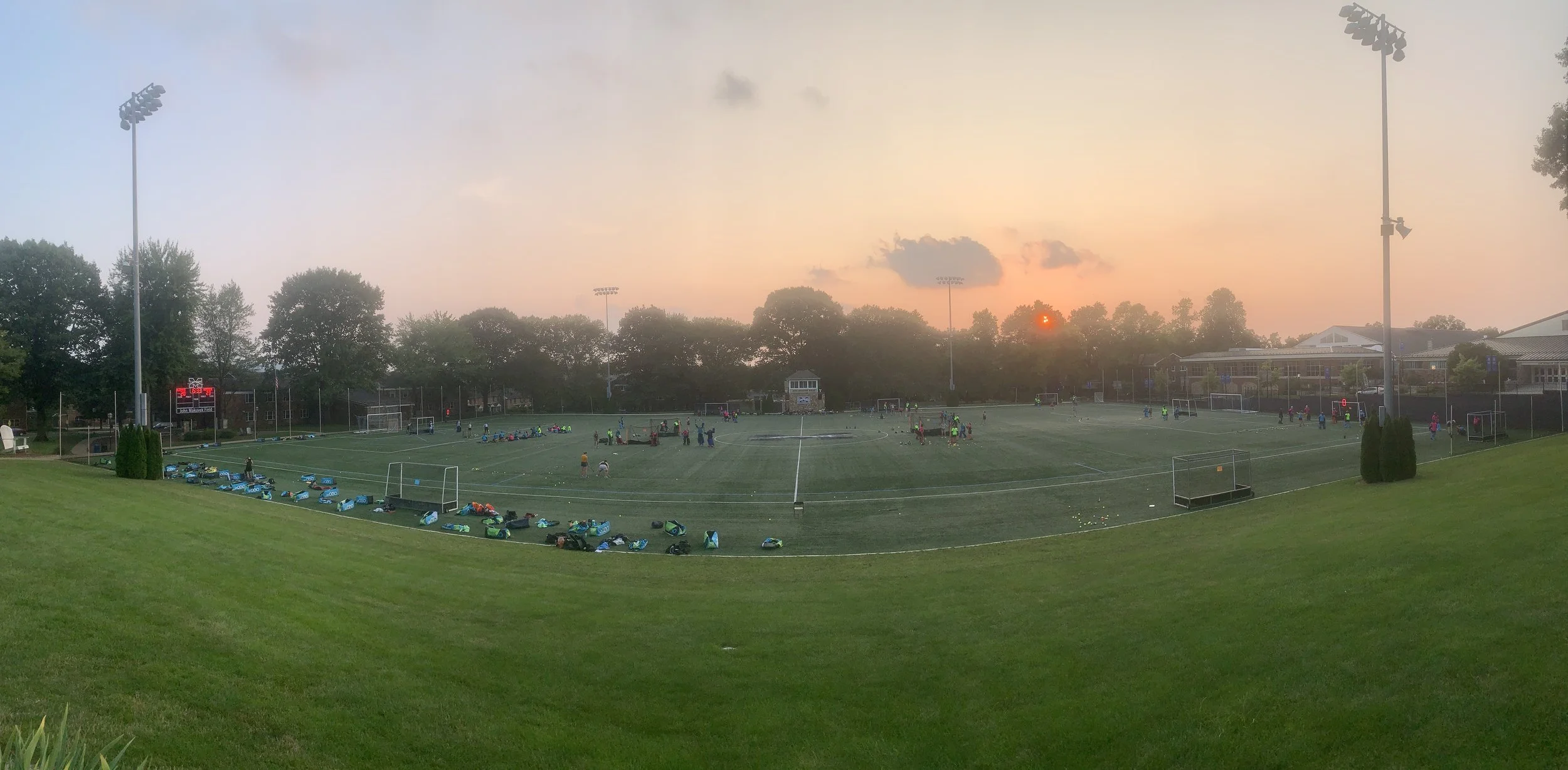 ULTIMATE DEFENDER GOALKEEPER ACADEMY — CAMP 2023 Field Hockey Goalie Camp