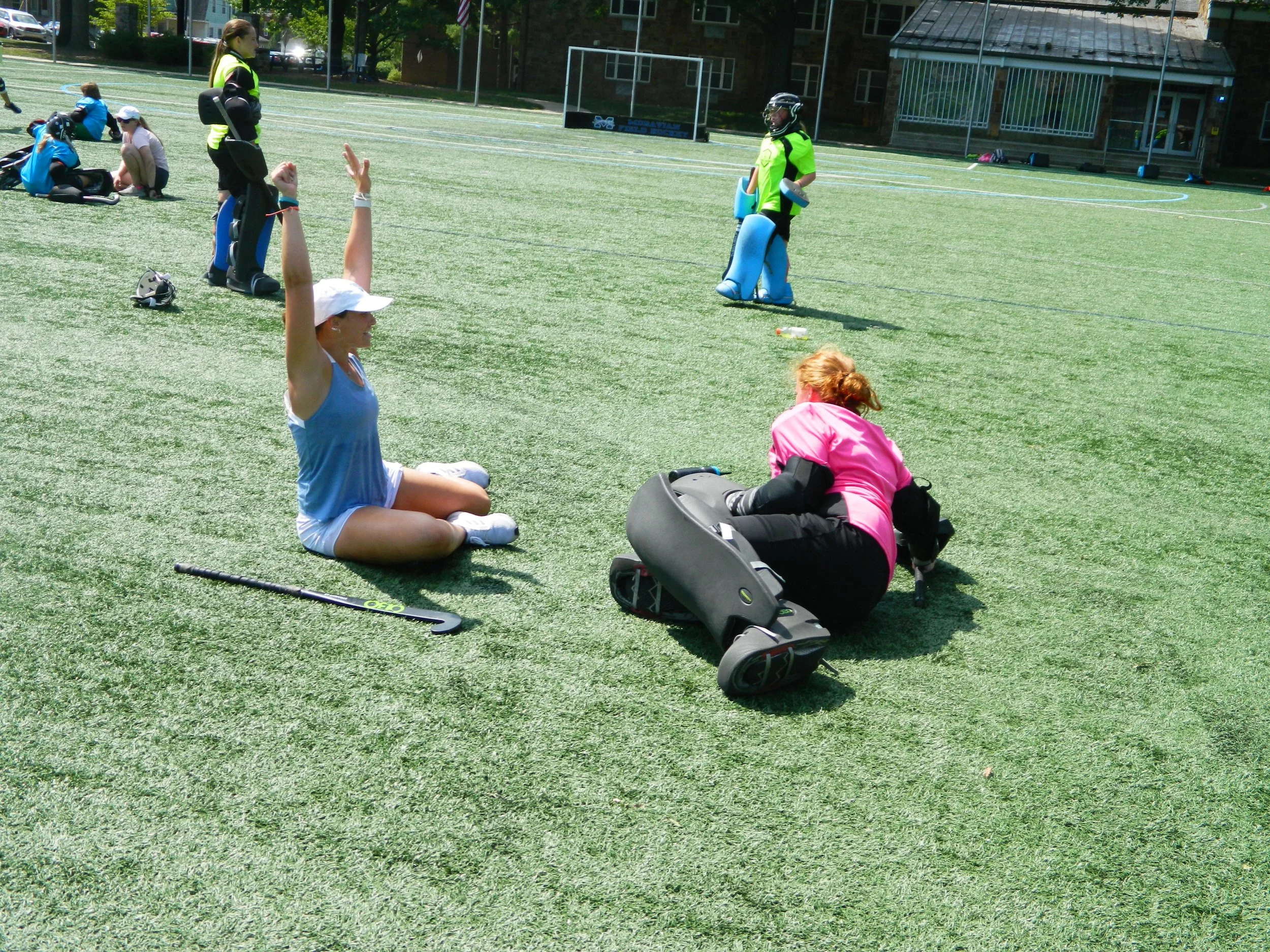 ULTIMATE DEFENDER GOALKEEPER ACADEMY — A Day at Camp Field Hockey