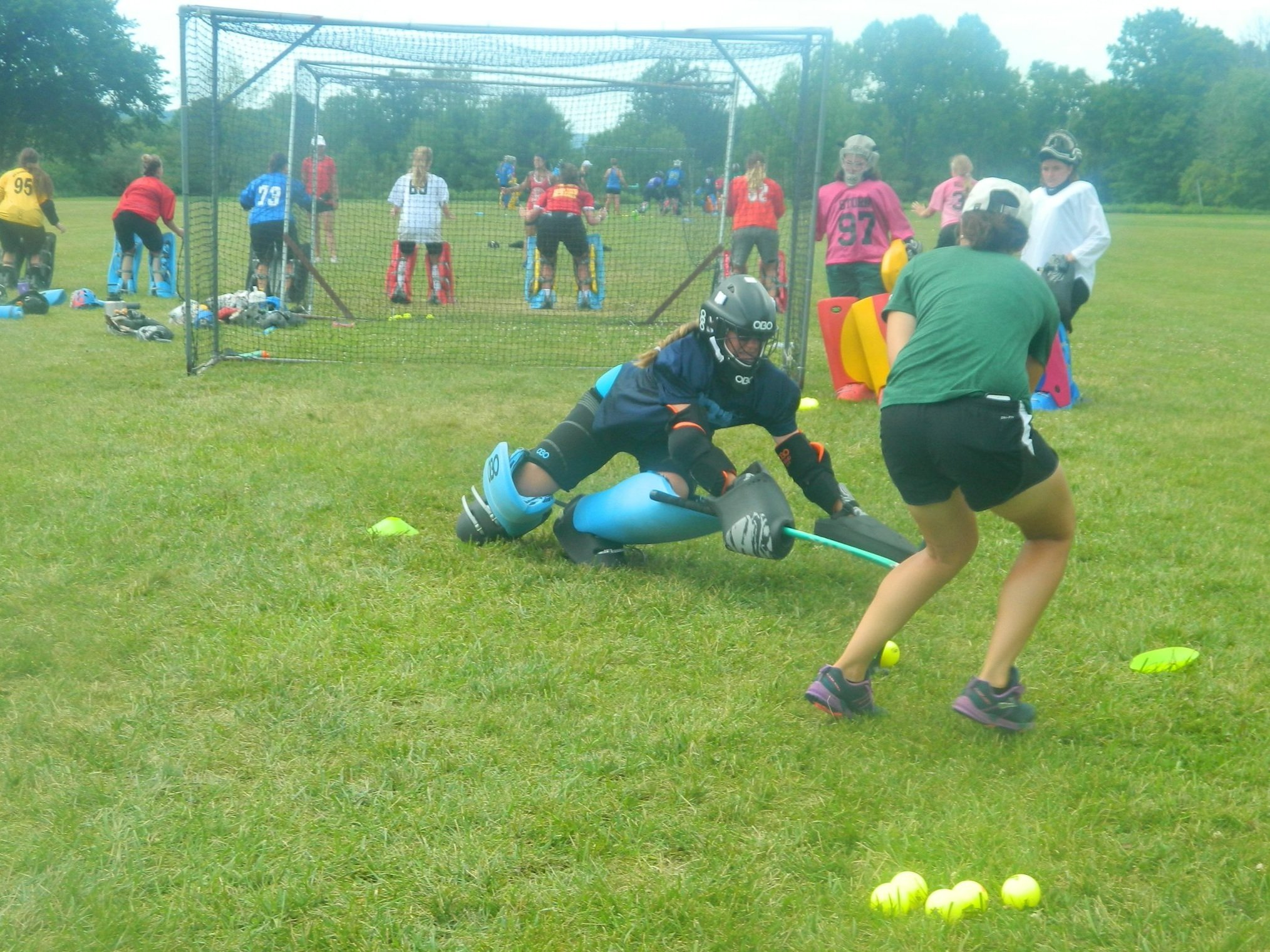 ULTIMATE DEFENDER GOALKEEPER ACADEMY — CAMP 2023 Field Hockey Goalie Camp