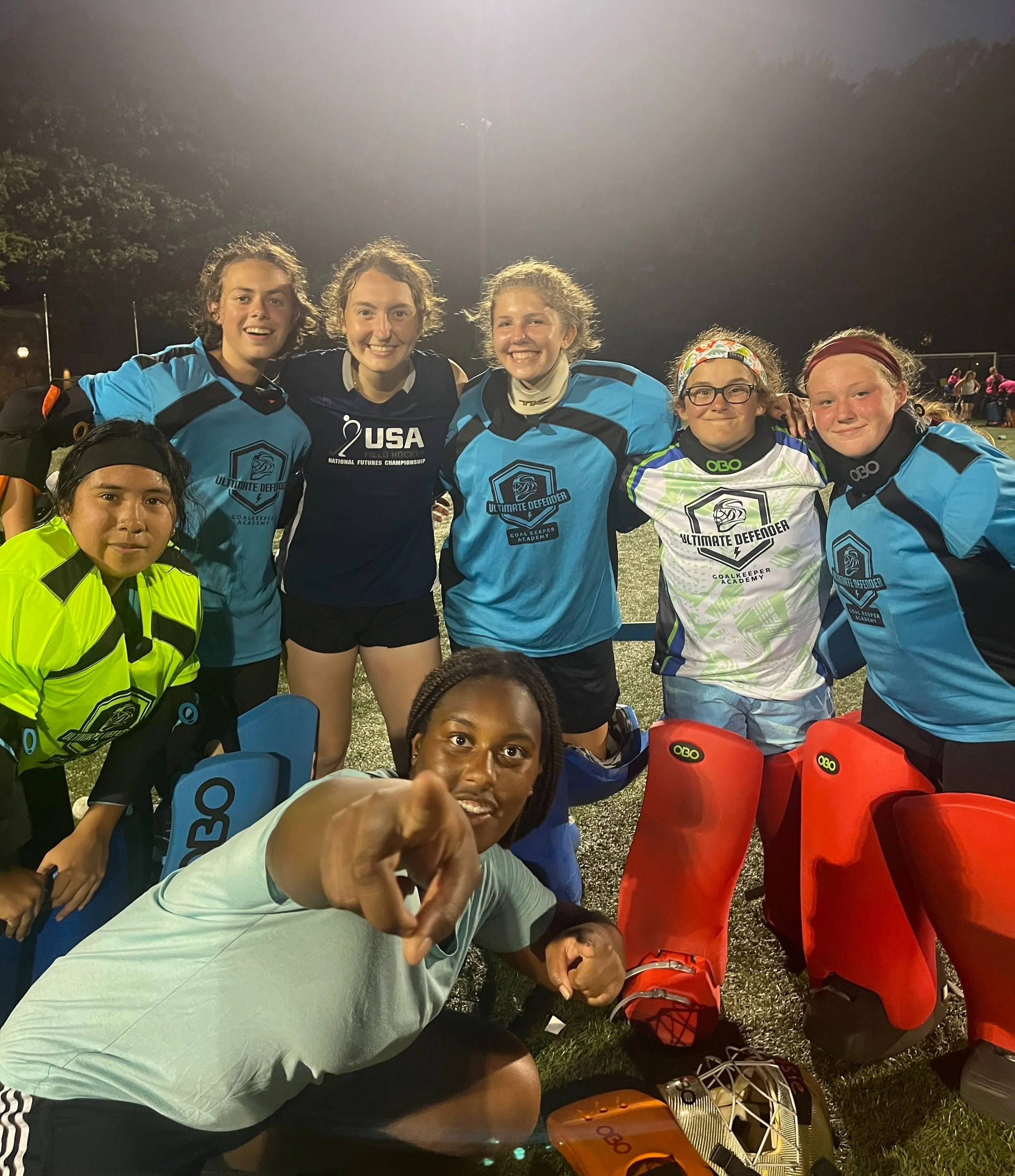 ULTIMATE DEFENDER GOALKEEPER ACADEMY — CAMP 2023 Field Hockey Goalie Camp
