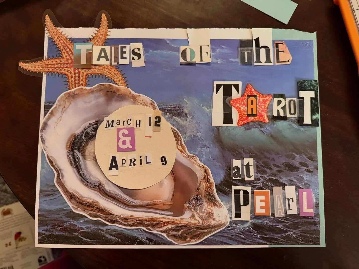 Here is Thursday&rsquo;s preview 🦪 @pearlrestaurantak 5:30-9pm