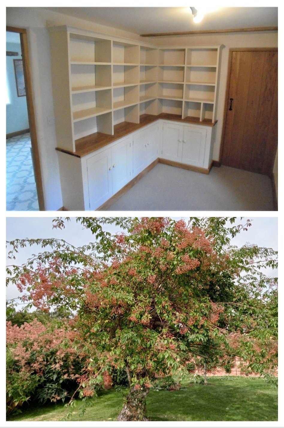 Kitchen/Dining Cabinets & Radiator Covers